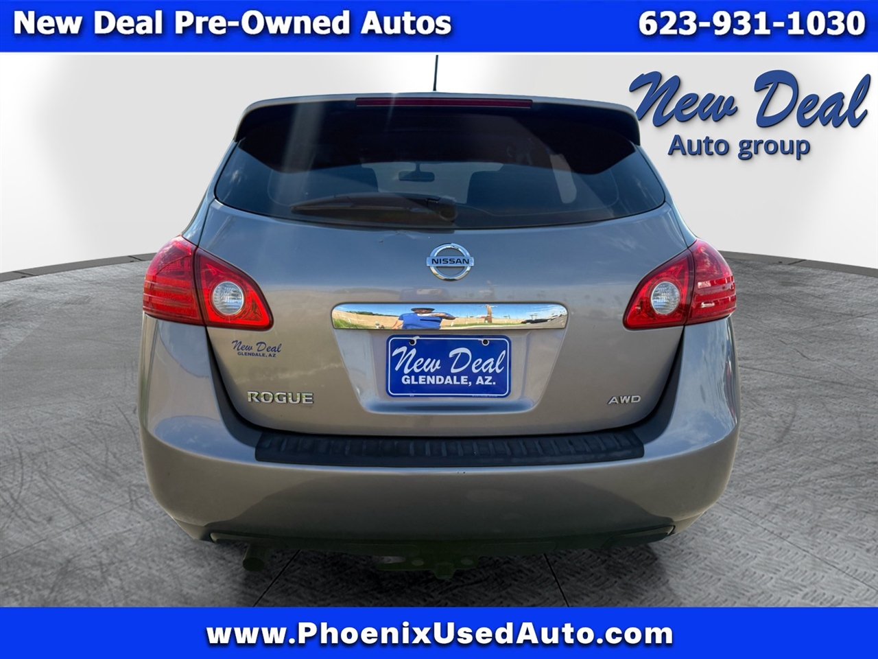 Nissan Rogue S AWD 2011 Nissan Rogue S AWD 2011
