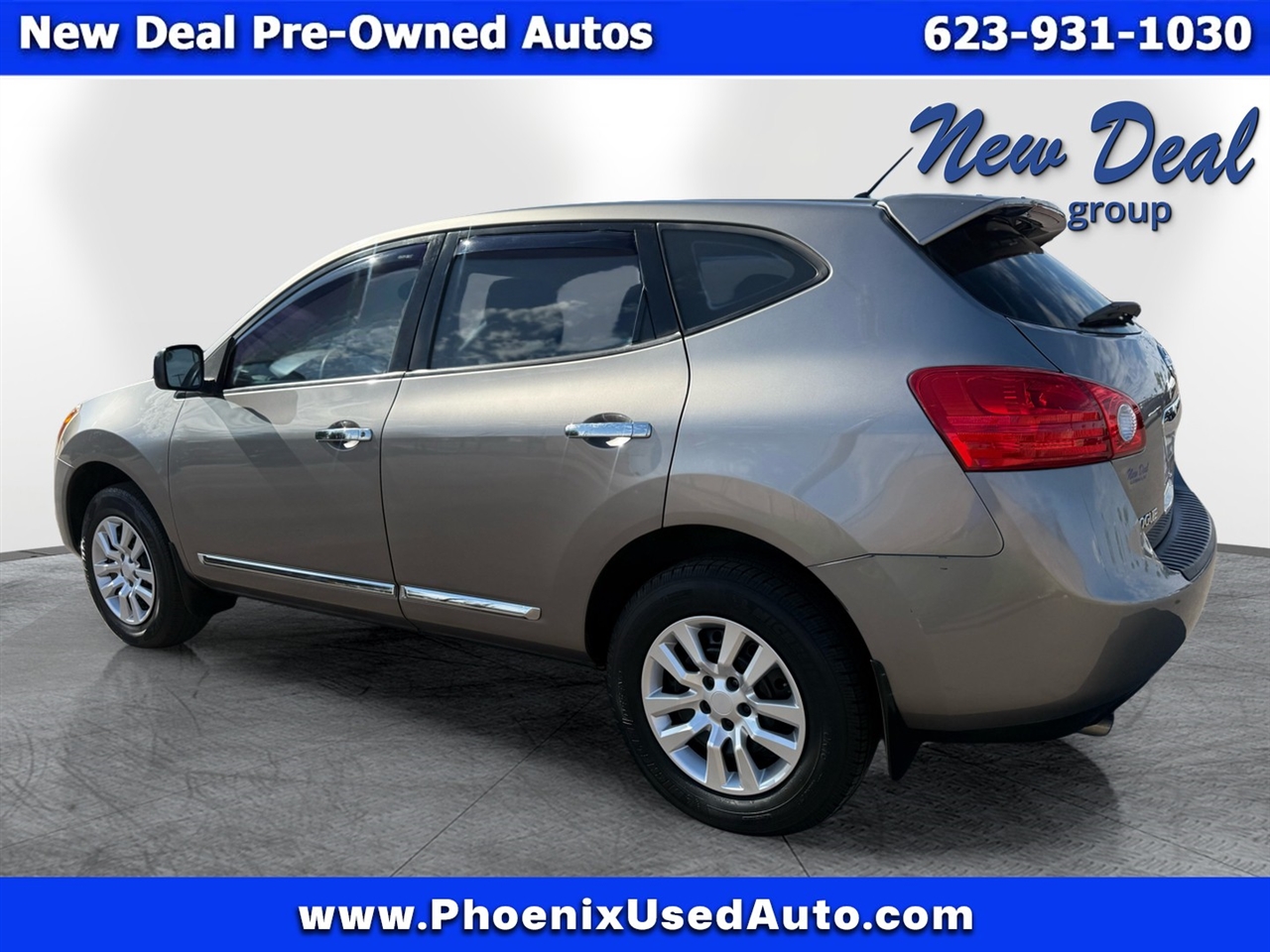 Nissan Rogue S AWD 2011 Nissan Rogue S AWD 2011