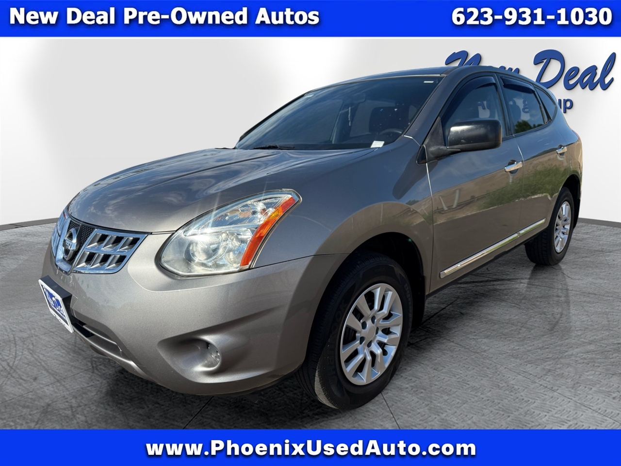 Nissan Rogue S AWD 2011 Nissan Rogue S AWD 2011
