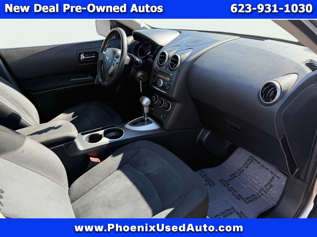 Nissan Rogue S AWD 2011 Nissan Rogue S AWD 2011