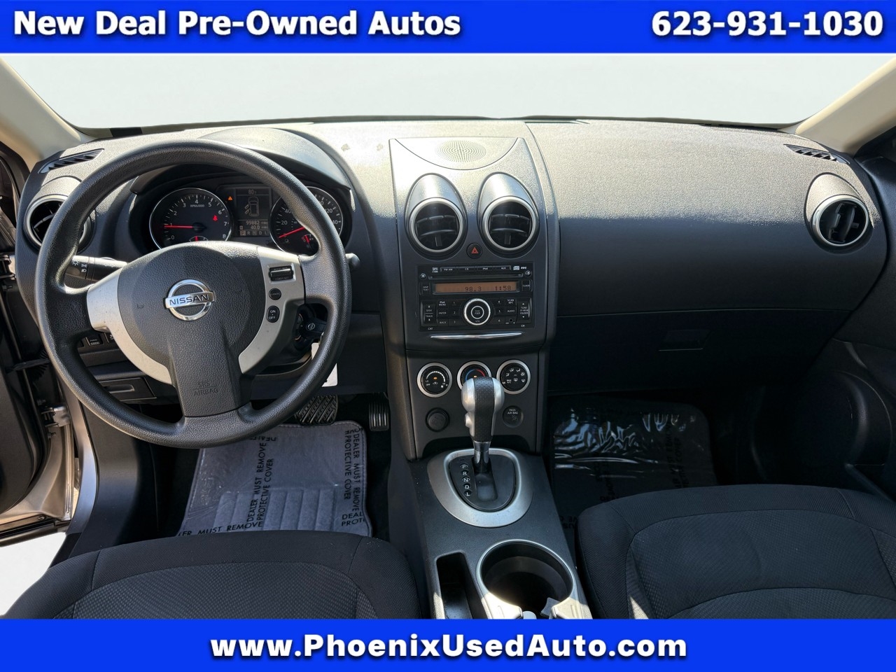 Nissan Rogue S AWD 2011 Nissan Rogue S AWD 2011
