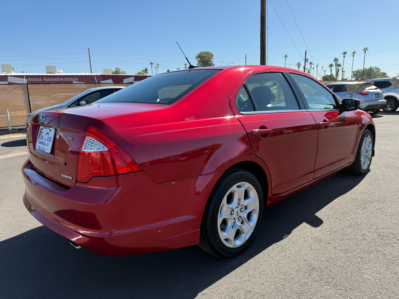 Ford Fusion V6 SE 2011 Ford Fusion V6 SE 2011