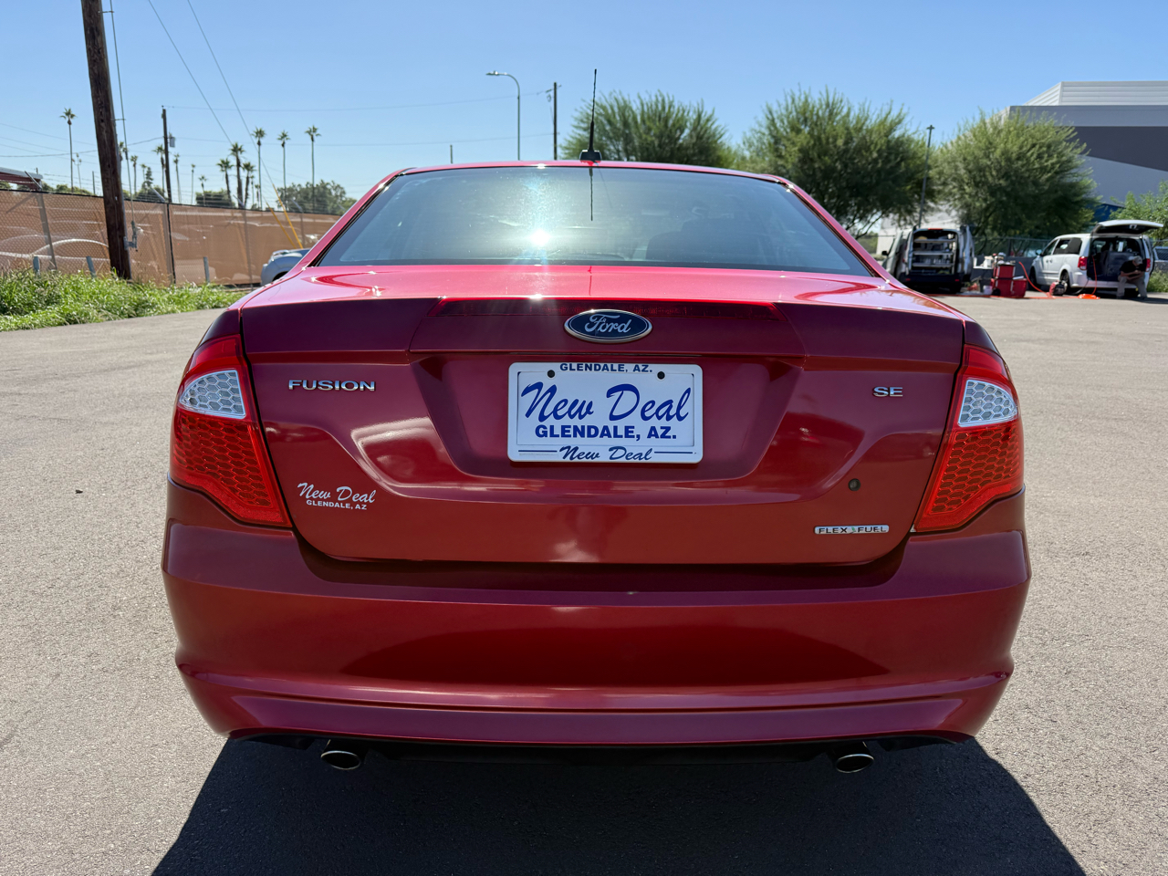 Ford Fusion V6 SE 2011 Ford Fusion V6 SE 2011