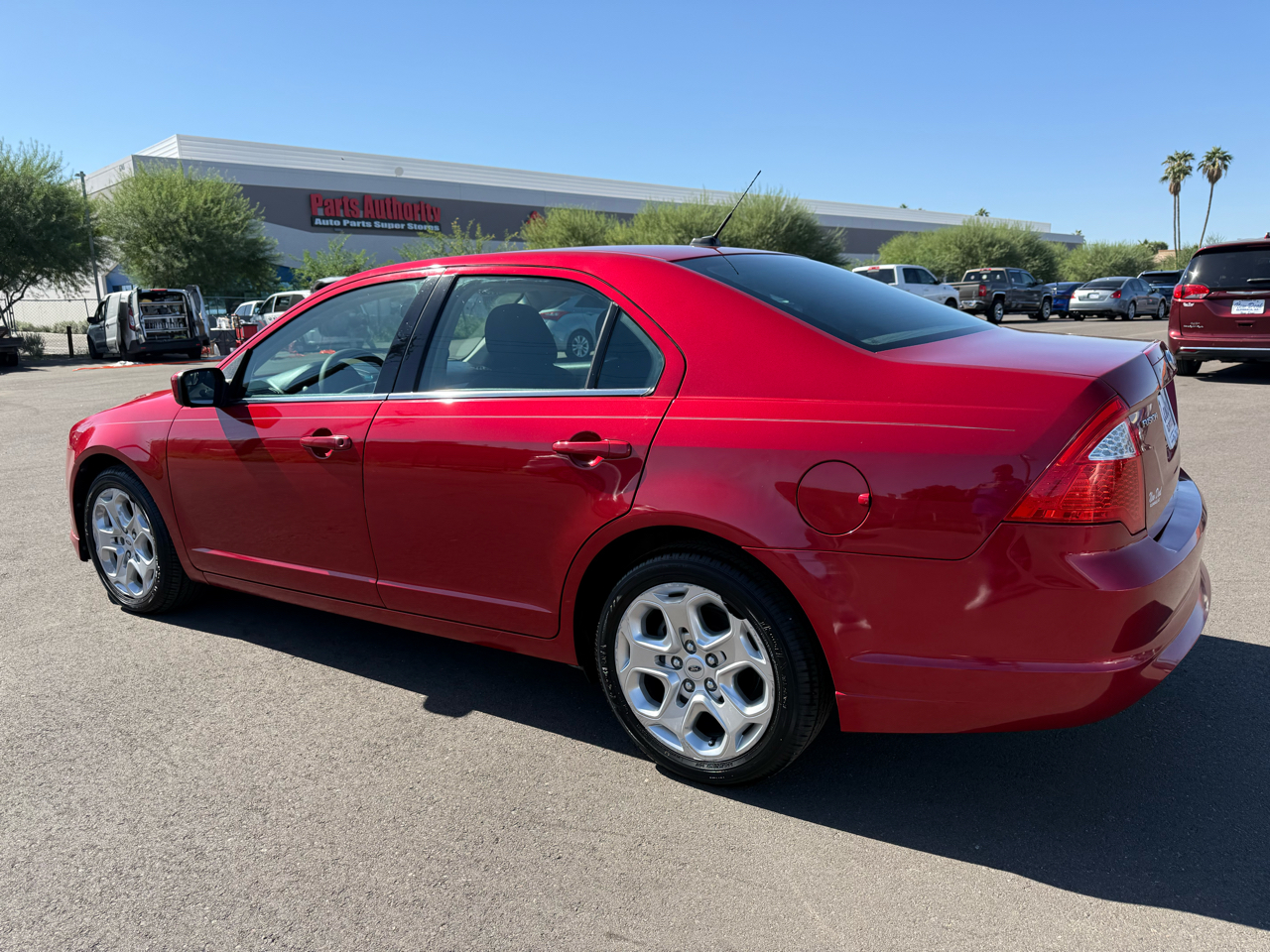 Ford Fusion V6 SE 2011 Ford Fusion V6 SE 2011