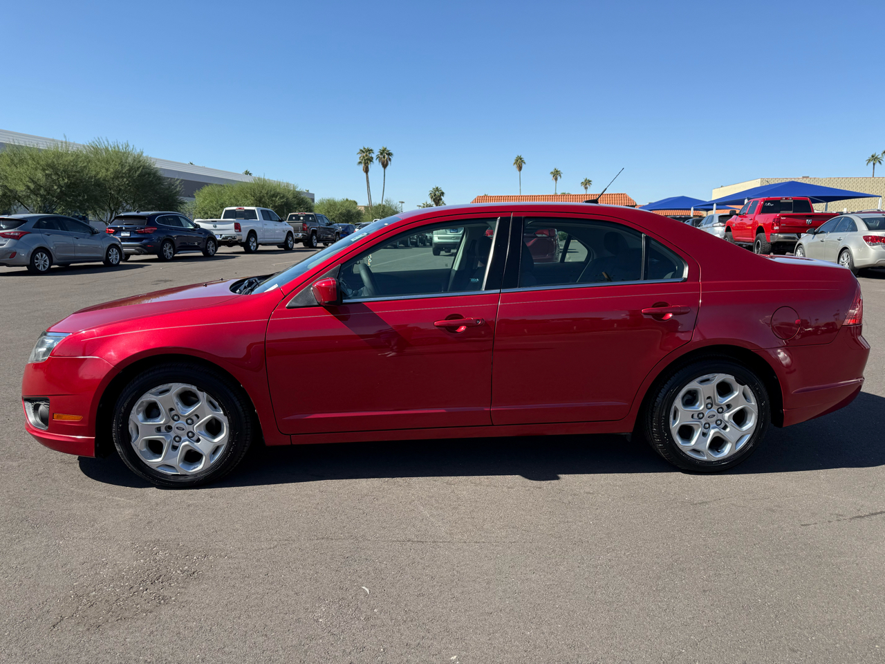 Ford Fusion V6 SE 2011 Ford Fusion V6 SE 2011