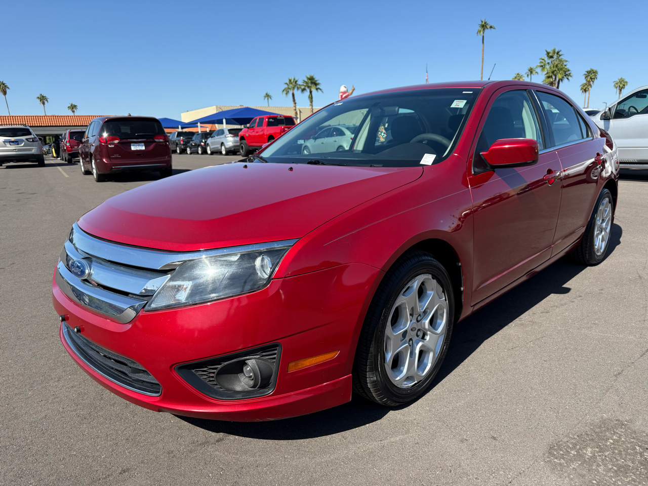 Ford Fusion V6 SE 2011 Ford Fusion V6 SE 2011