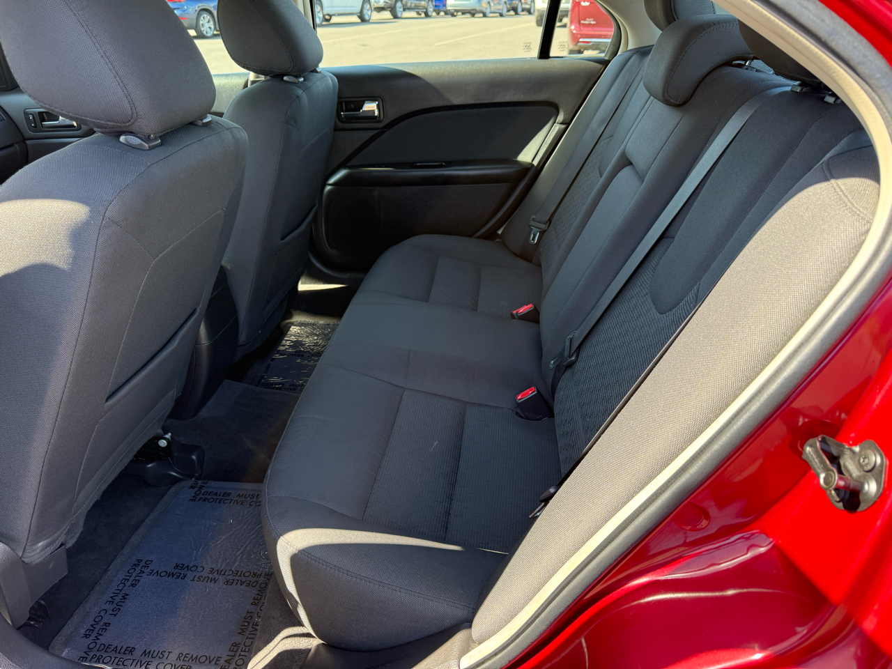 Ford Fusion V6 SE 2011 Ford Fusion V6 SE 2011