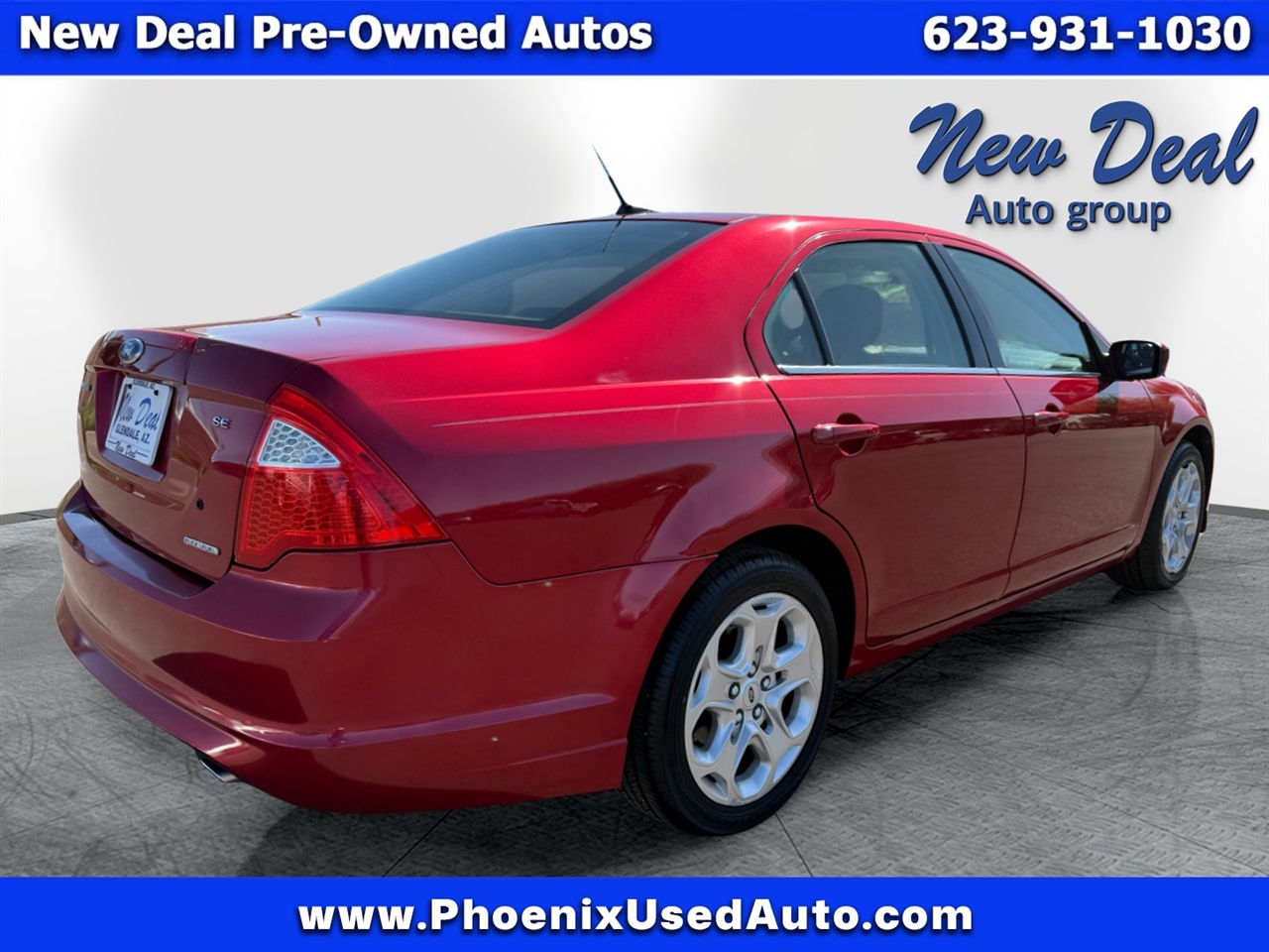 Ford Fusion V6 SE 2011 Ford Fusion V6 SE 2011
