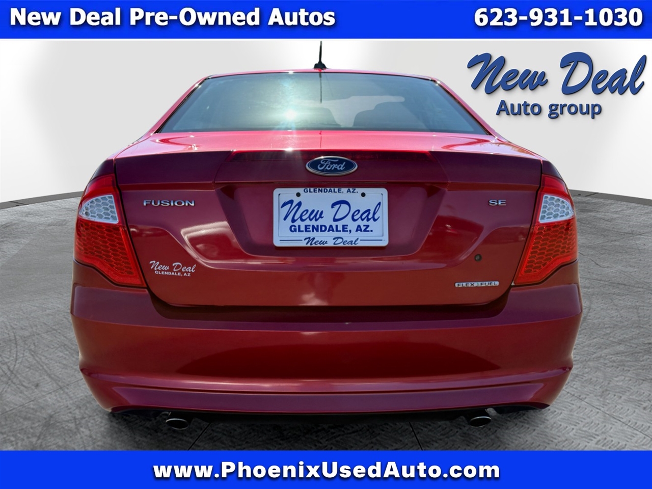 Ford Fusion V6 SE 2011 Ford Fusion V6 SE 2011