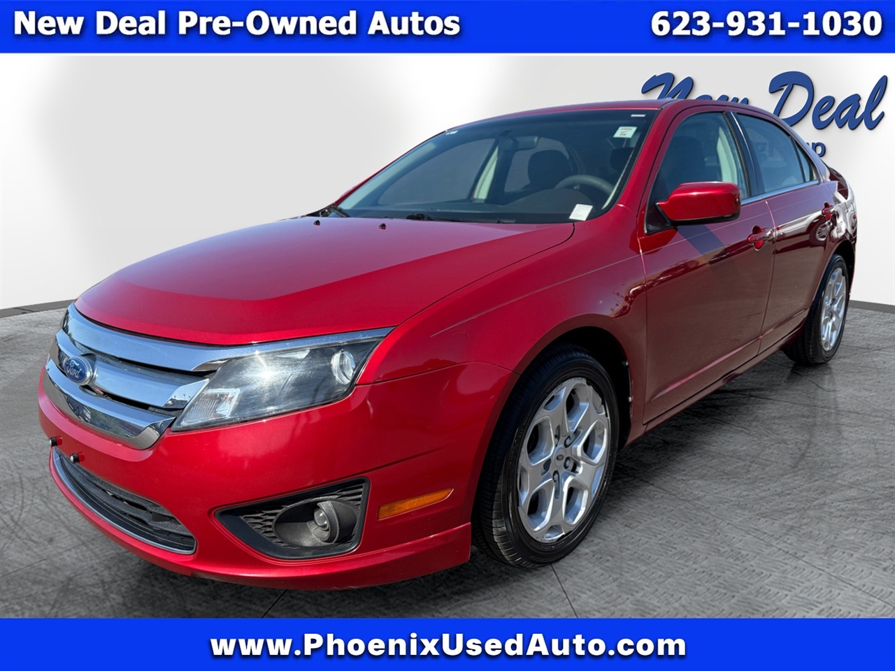 Ford Fusion V6 SE 2011 Ford Fusion V6 SE 2011