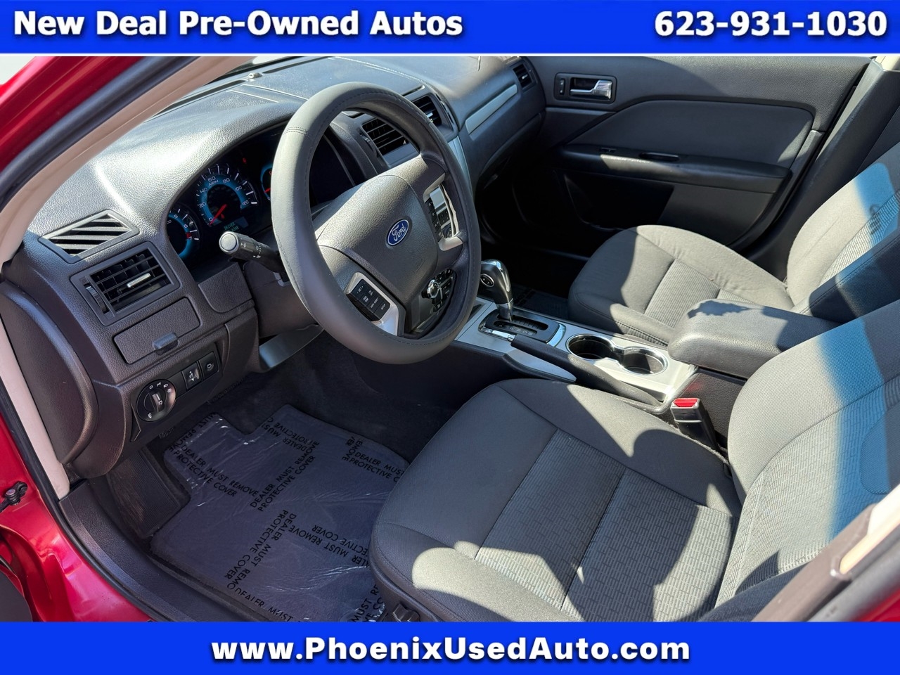 Ford Fusion V6 SE 2011 Ford Fusion V6 SE 2011