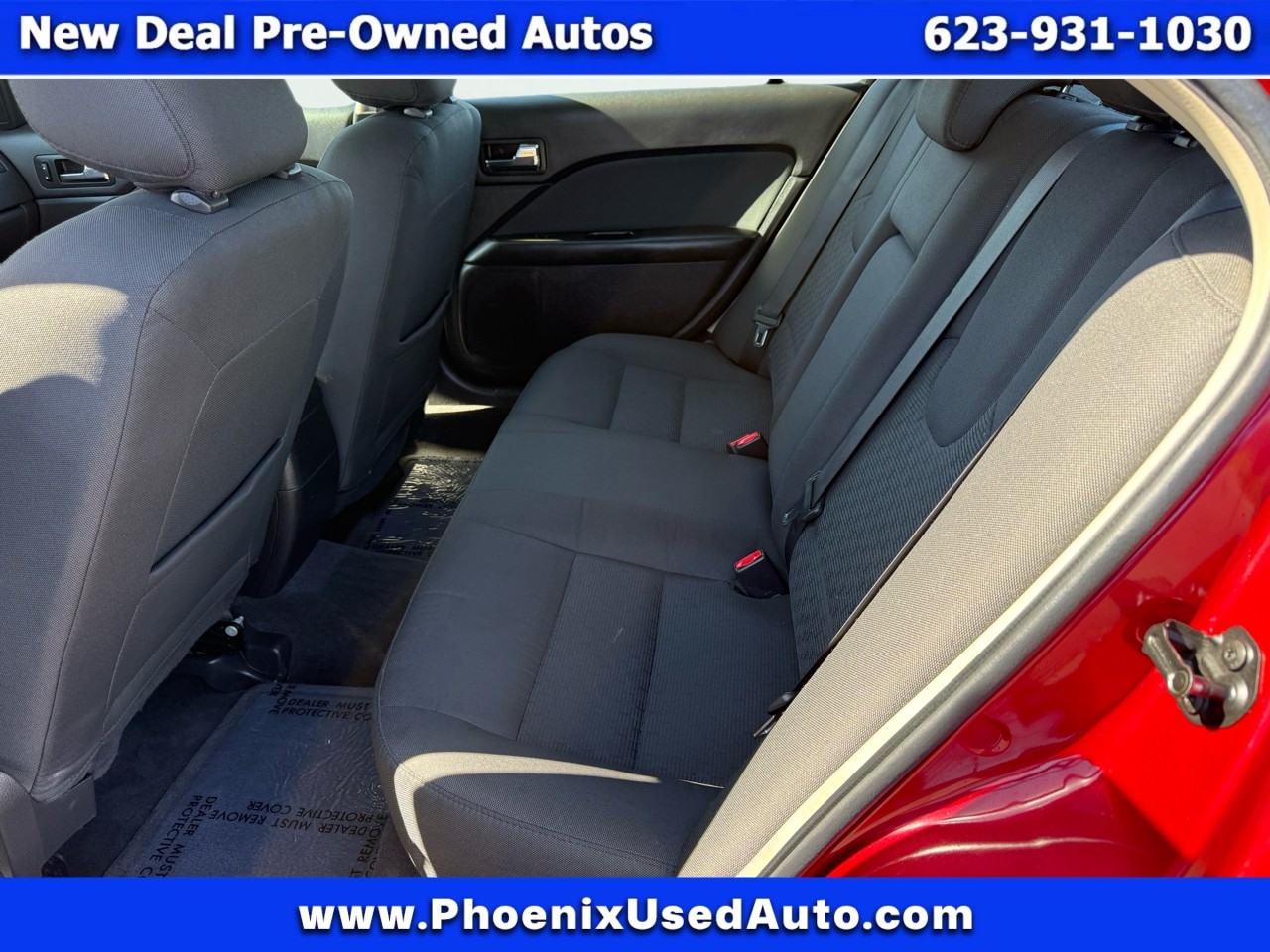 Ford Fusion V6 SE 2011 Ford Fusion V6 SE 2011