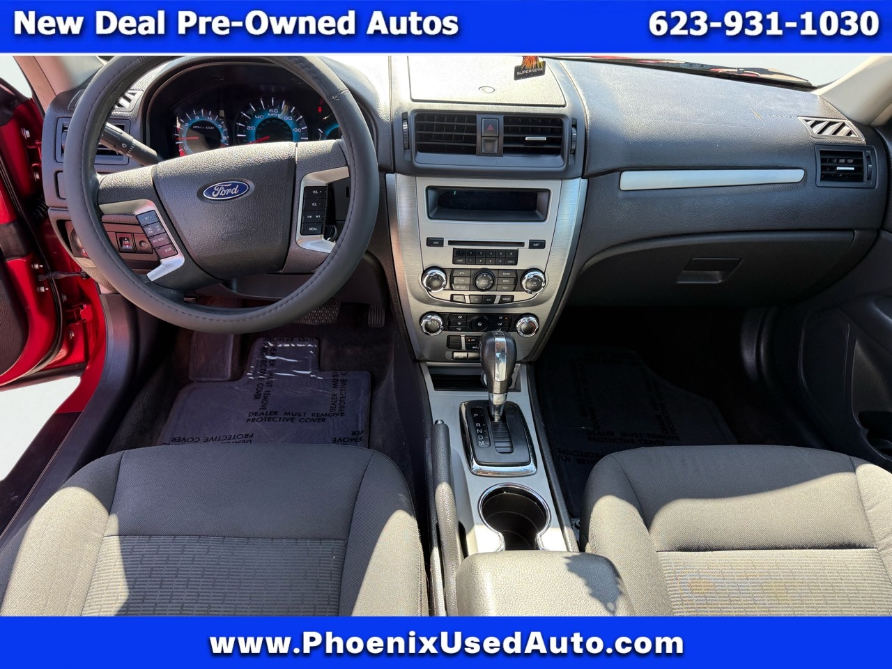 Ford Fusion V6 SE 2011 Ford Fusion V6 SE 2011