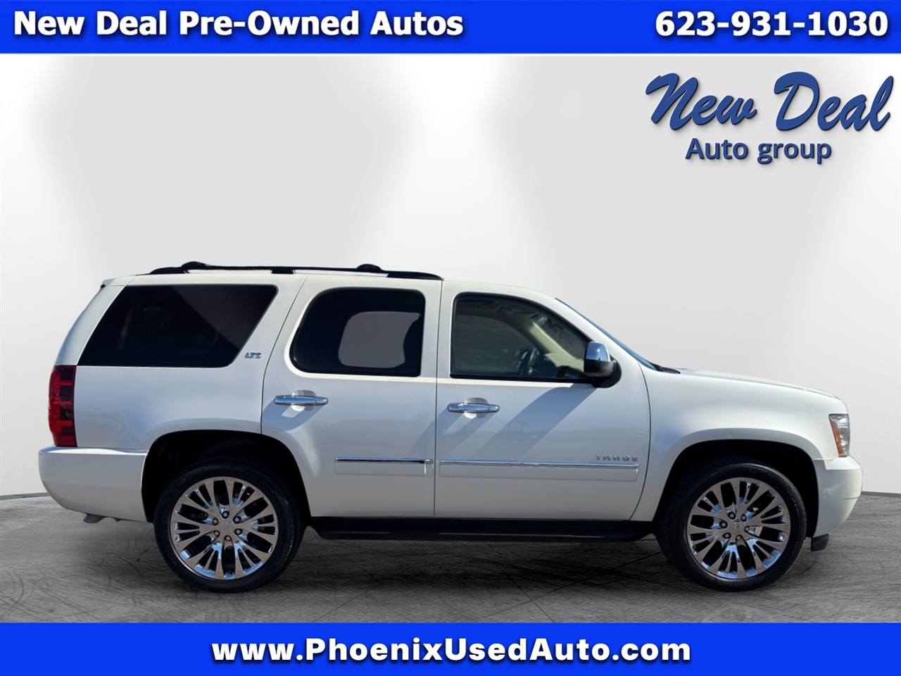 Chevrolet Tahoe LTZ 2WD 2013 Chevrolet Tahoe LTZ 2WD 2013
