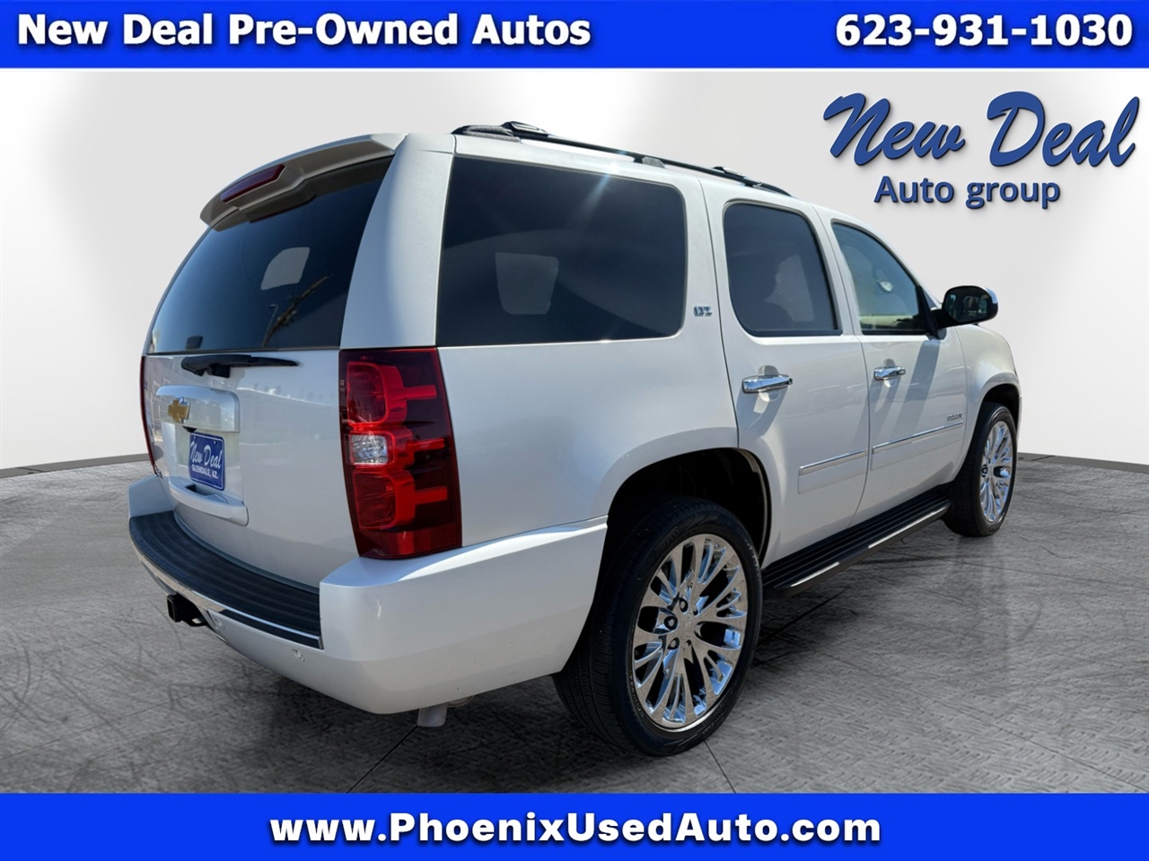 Chevrolet Tahoe LTZ 2WD 2013 Chevrolet Tahoe LTZ 2WD 2013