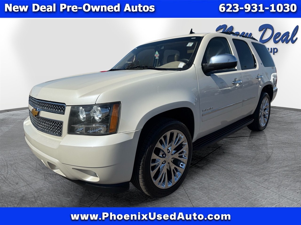 Chevrolet Tahoe LTZ 2WD 2013 Chevrolet Tahoe LTZ 2WD 2013