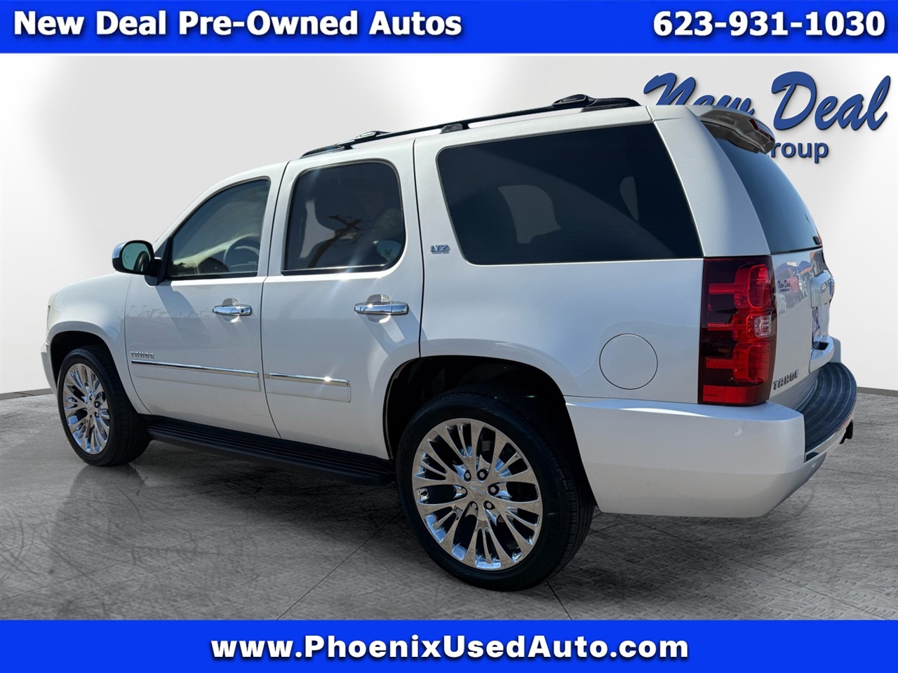 Chevrolet Tahoe LTZ 2WD 2013 Chevrolet Tahoe LTZ 2WD 2013