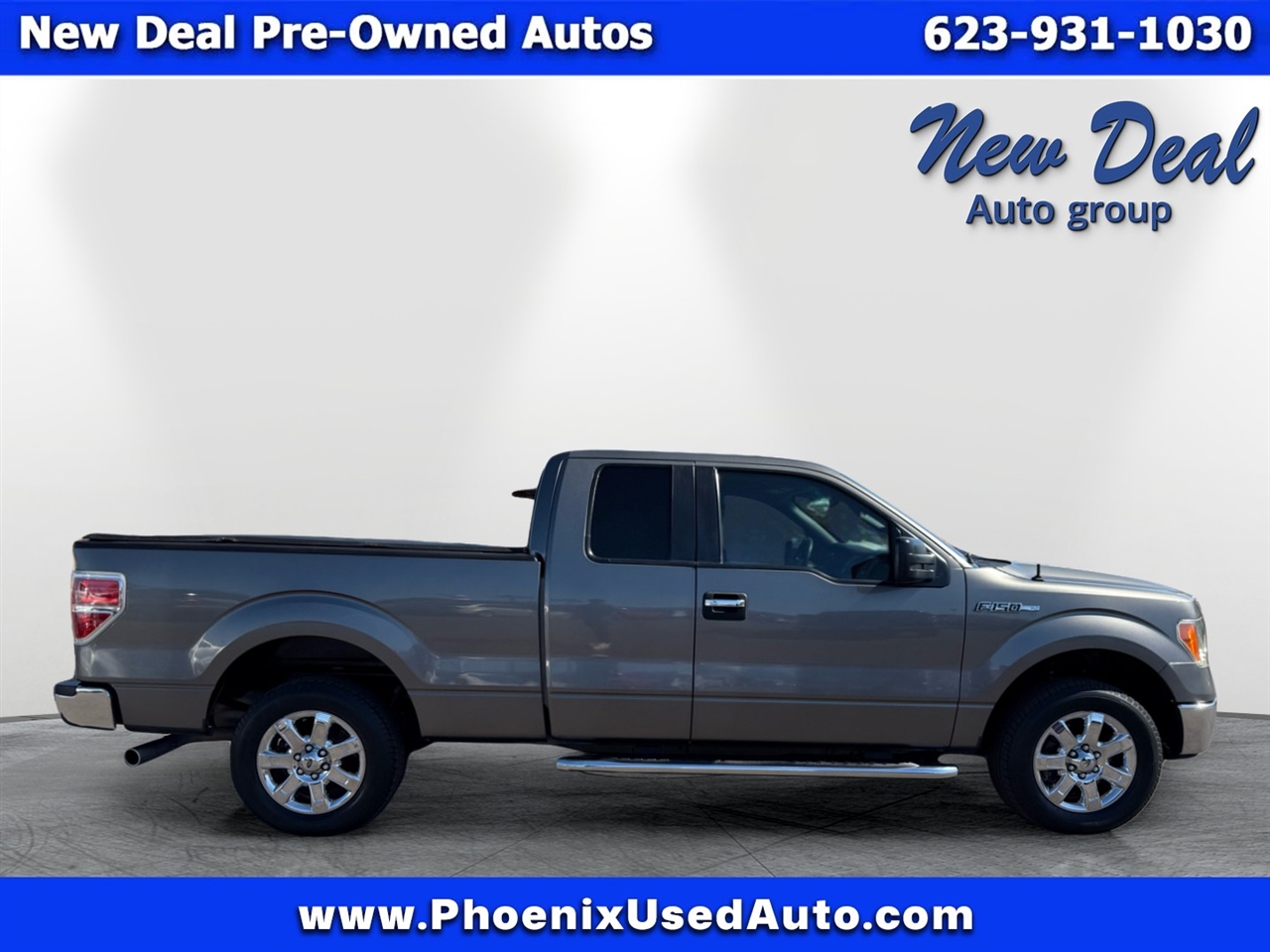 Ford F-150 2WD Supercab 133" XLT 2011 Ford F-150 2WD Supercab 133" XLT 2011