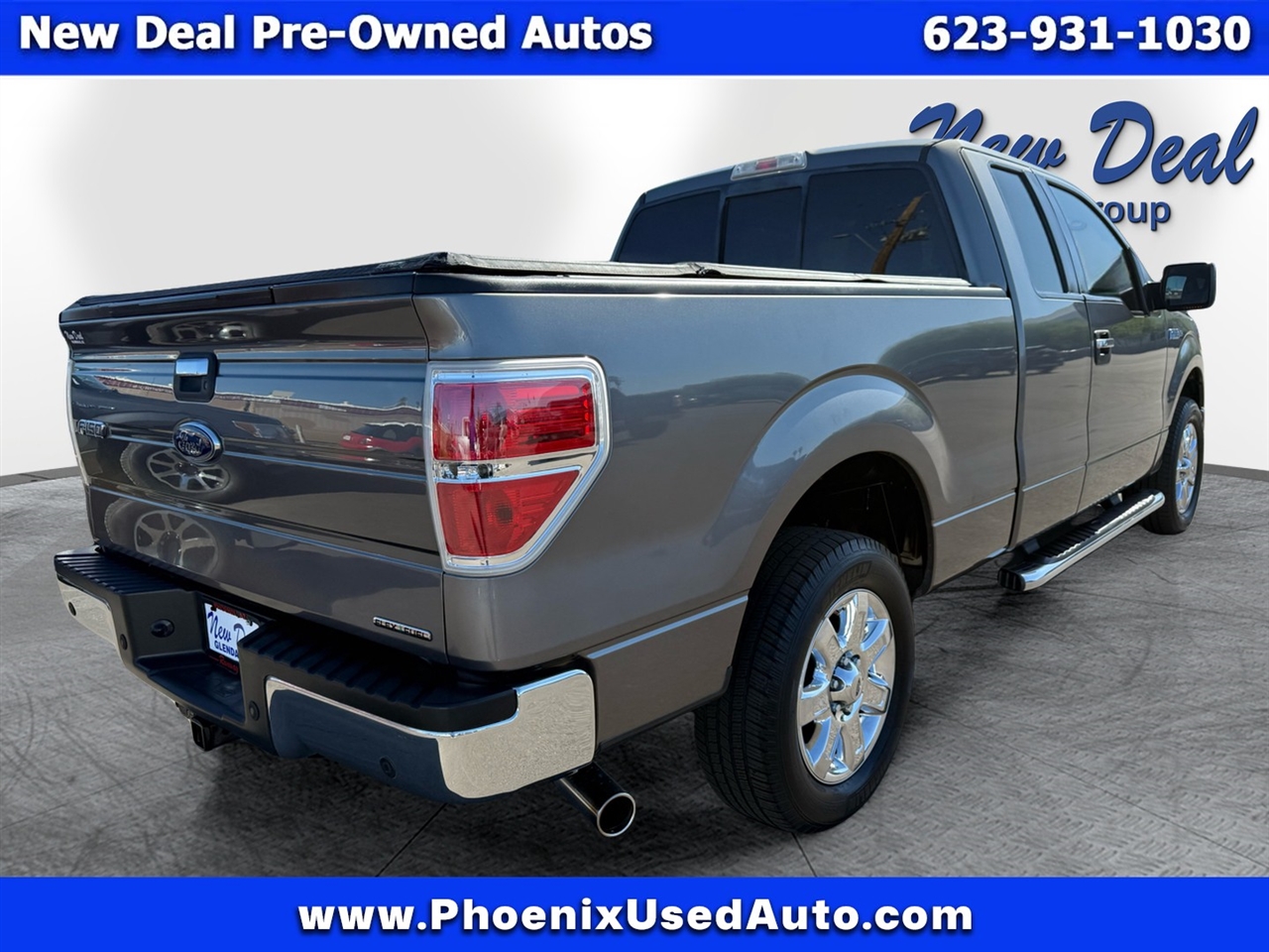 Ford F-150 2WD Supercab 133" XLT 2011 Ford F-150 2WD Supercab 133" XLT 2011