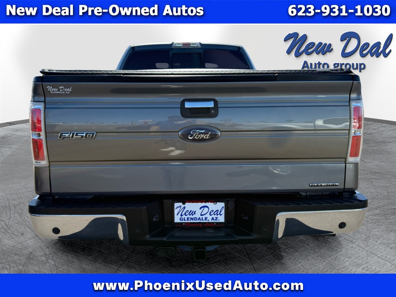 Ford F-150 2WD Supercab 133" XLT 2011 Ford F-150 2WD Supercab 133" XLT 2011