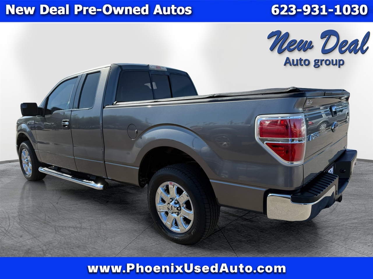Ford F-150 2WD Supercab 133" XLT 2011 Ford F-150 2WD Supercab 133" XLT 2011