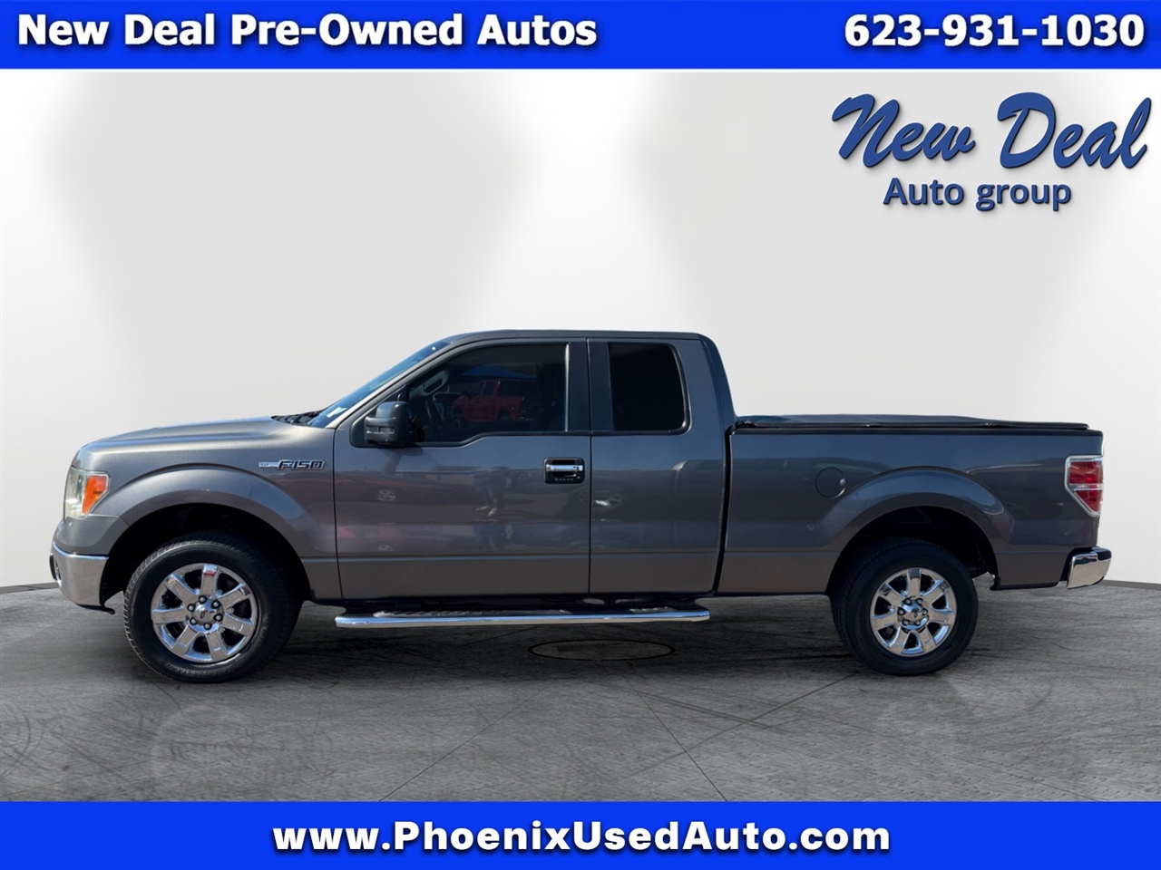 Ford F-150 2WD Supercab 133" XLT 2011 Ford F-150 2WD Supercab 133" XLT 2011