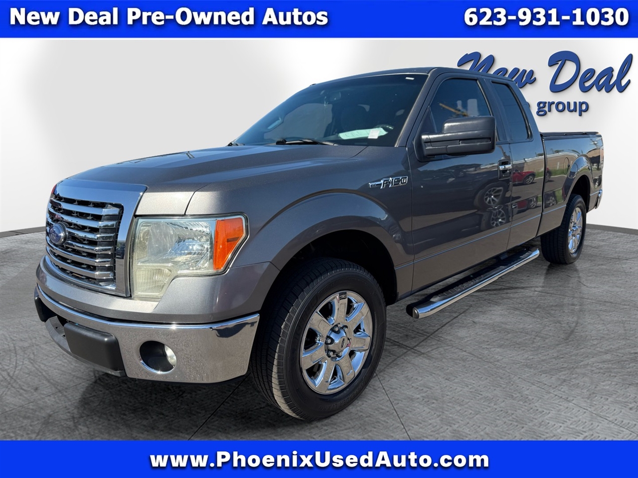 Ford F-150 2WD Supercab 133" XLT 2011 Ford F-150 2WD Supercab 133" XLT 2011