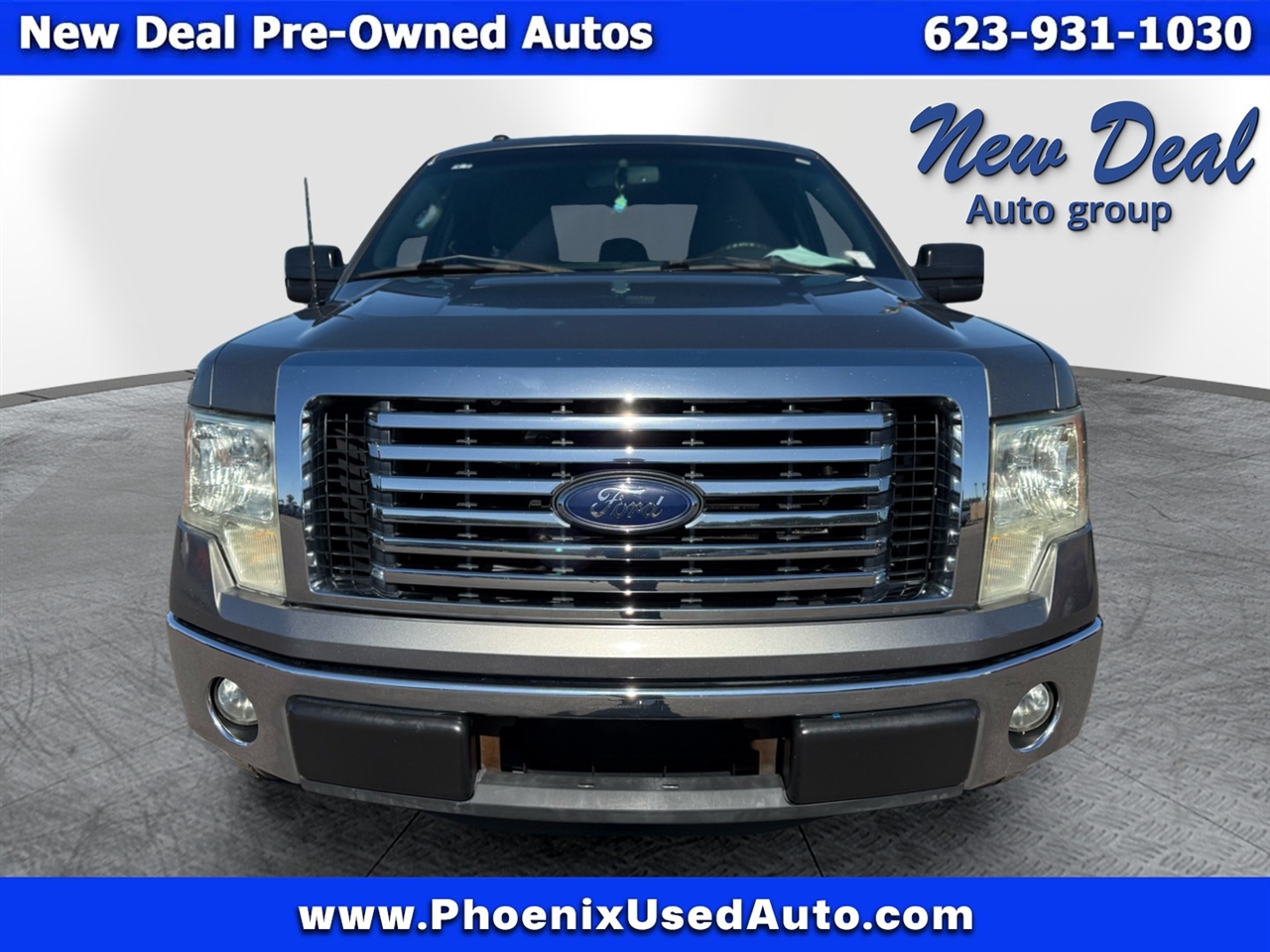Ford F-150 2WD Supercab 133" XLT 2011 Ford F-150 2WD Supercab 133" XLT 2011