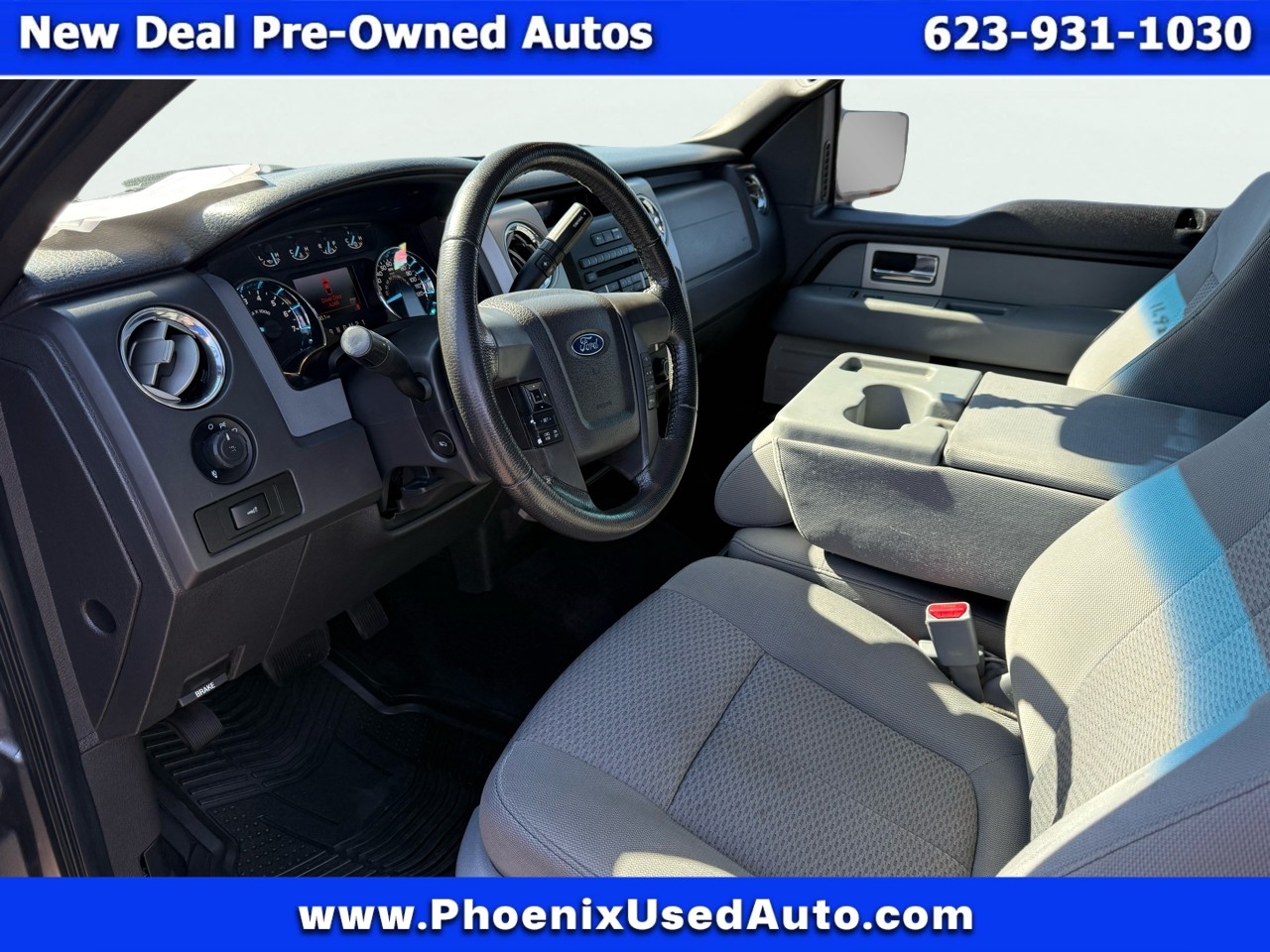 Ford F-150 2WD Supercab 133" XLT 2011 Ford F-150 2WD Supercab 133" XLT 2011