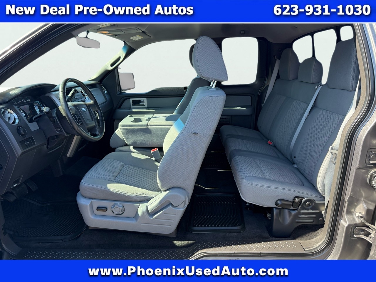 Ford F-150 2WD Supercab 133" XLT 2011 Ford F-150 2WD Supercab 133" XLT 2011