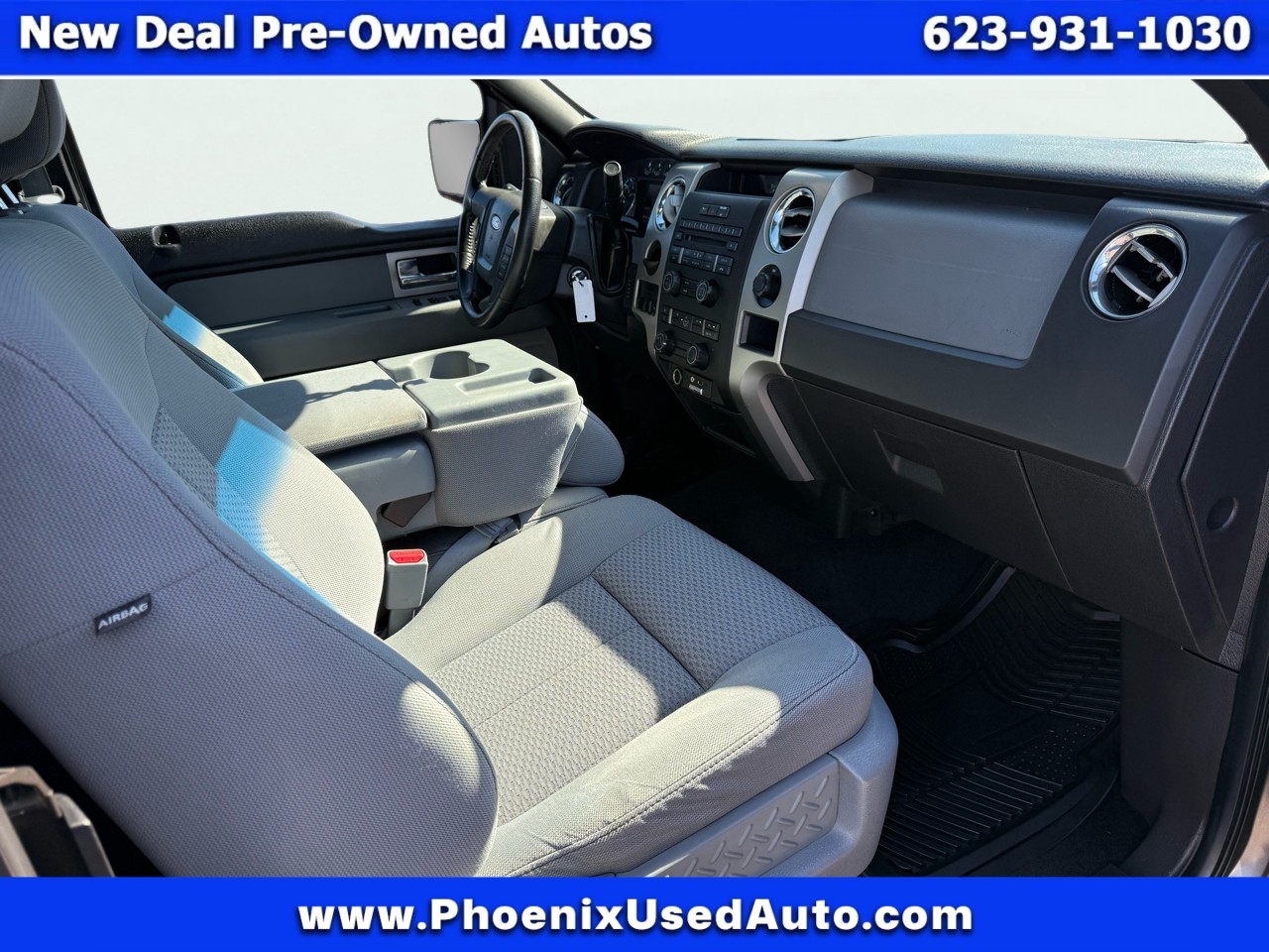 Ford F-150 2WD Supercab 133" XLT 2011 Ford F-150 2WD Supercab 133" XLT 2011