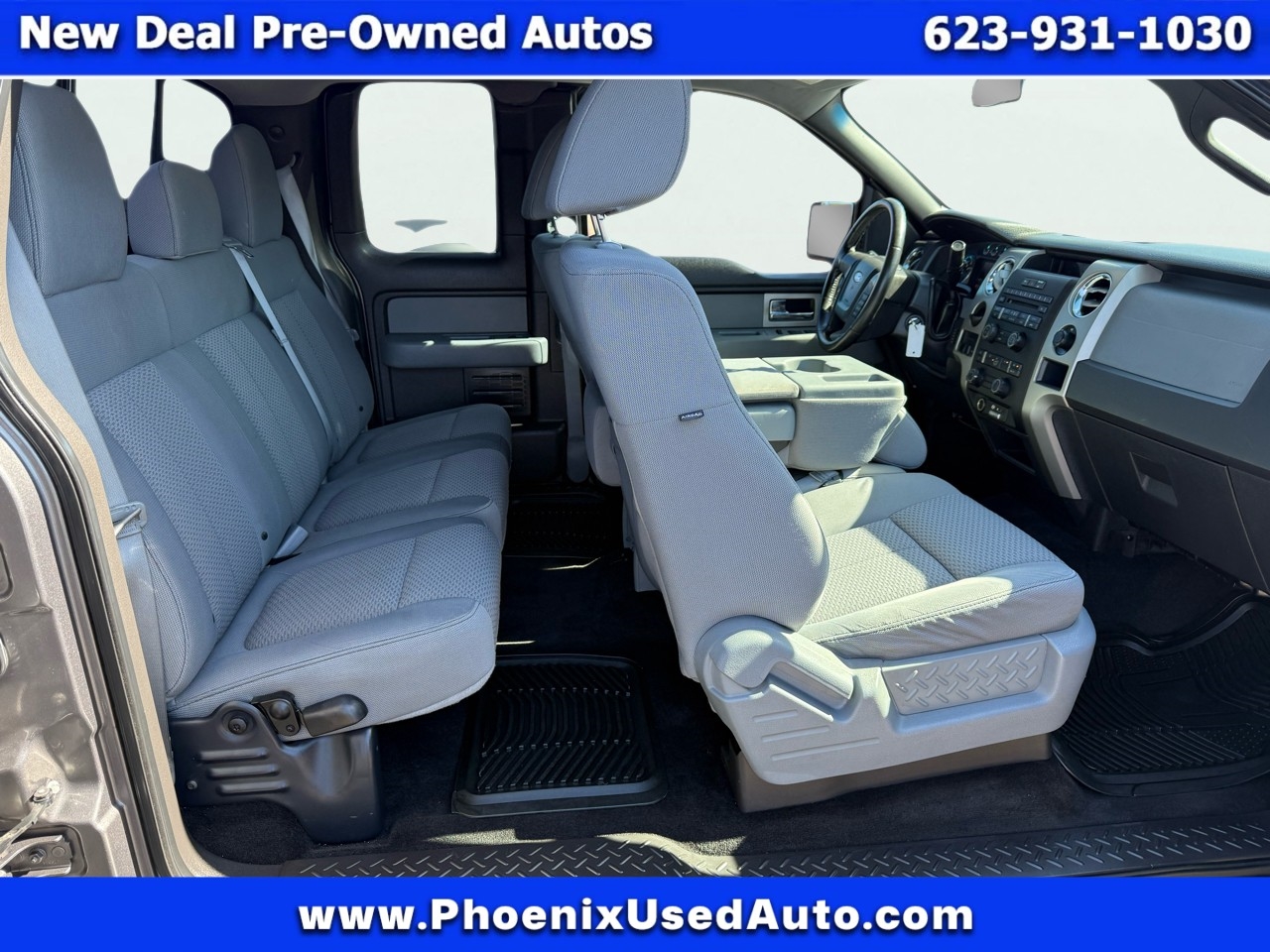 Ford F-150 2WD Supercab 133" XLT 2011 Ford F-150 2WD Supercab 133" XLT 2011