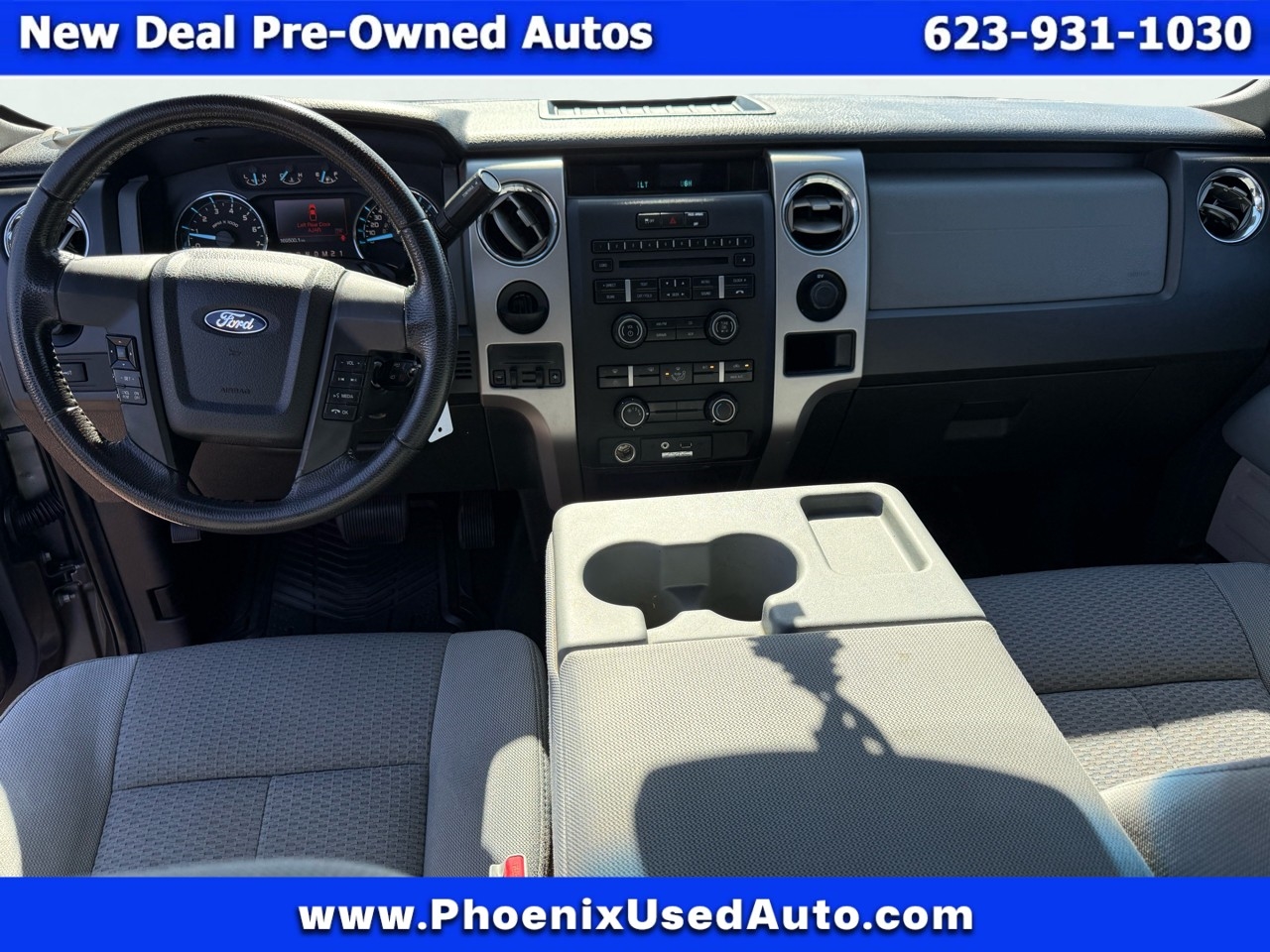 Ford F-150 2WD Supercab 133" XLT 2011 Ford F-150 2WD Supercab 133" XLT 2011