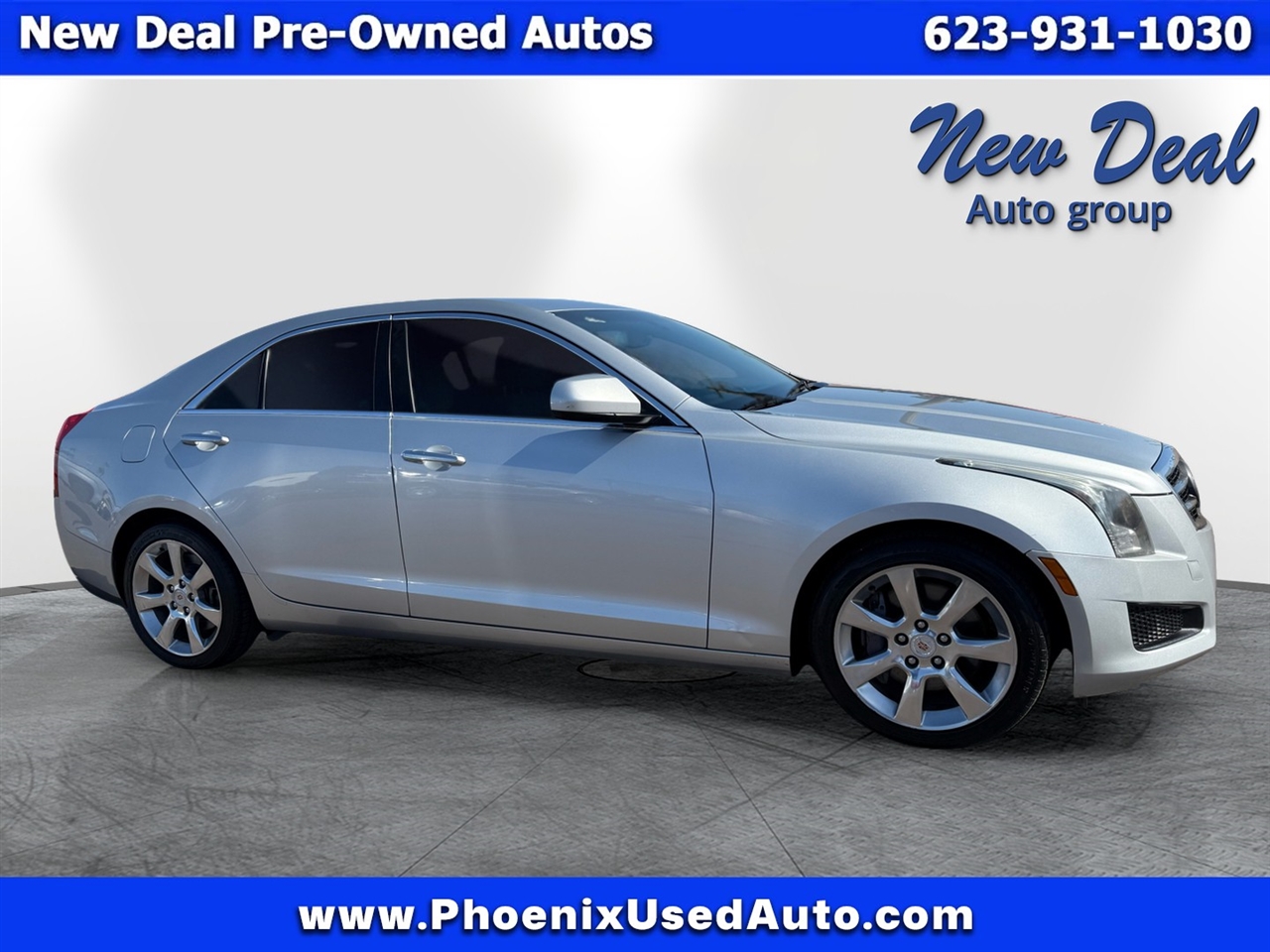 2014 Cadillac ATS 2.5L Standard RWD