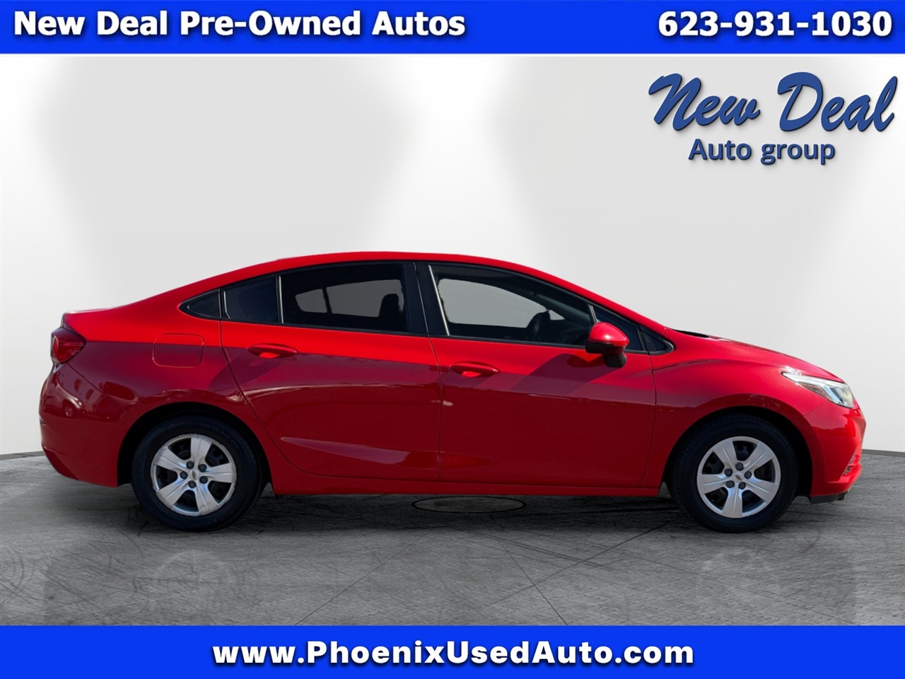 Chevrolet Cruze LS Auto 2017 Chevrolet Cruze LS Auto 2017