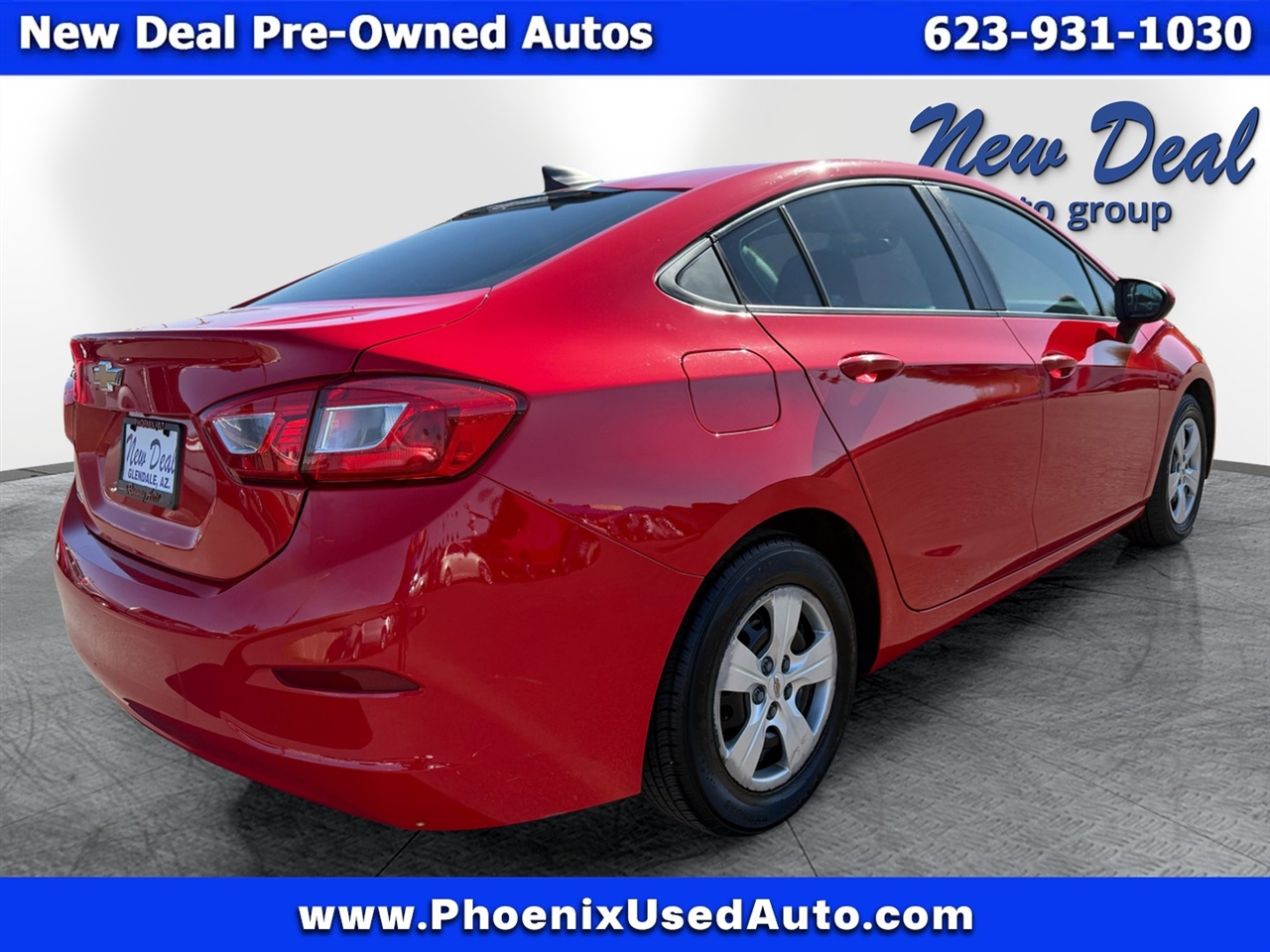 Chevrolet Cruze LS Auto 2017 Chevrolet Cruze LS Auto 2017
