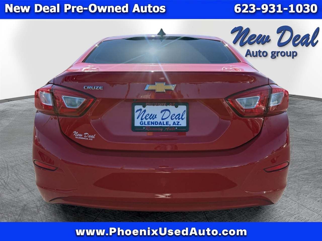 Chevrolet Cruze LS Auto 2017 Chevrolet Cruze LS Auto 2017