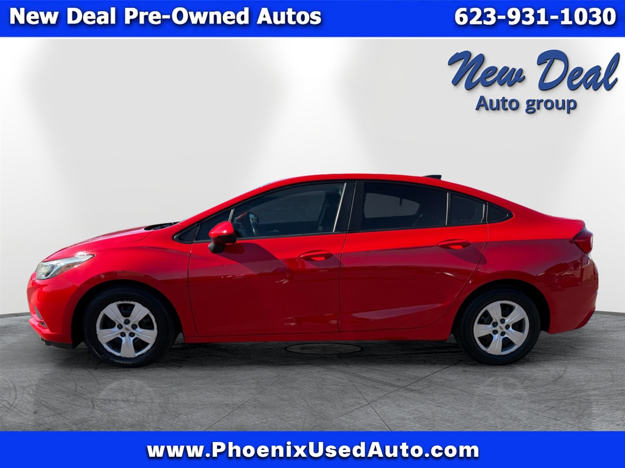 Chevrolet Cruze LS Auto 2017 Chevrolet Cruze LS Auto 2017