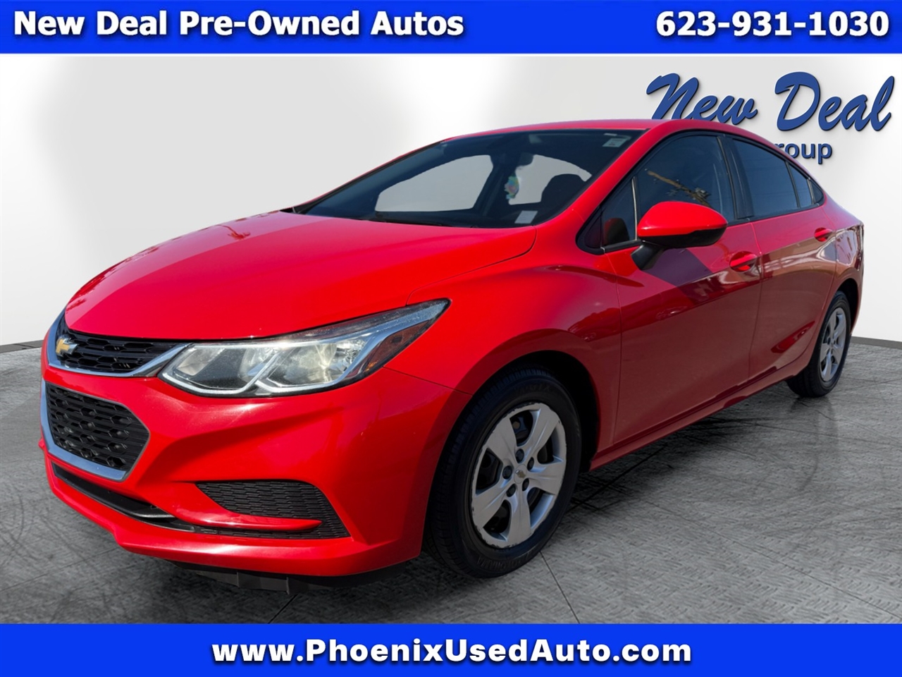 Chevrolet Cruze LS Auto 2017 Chevrolet Cruze LS Auto 2017
