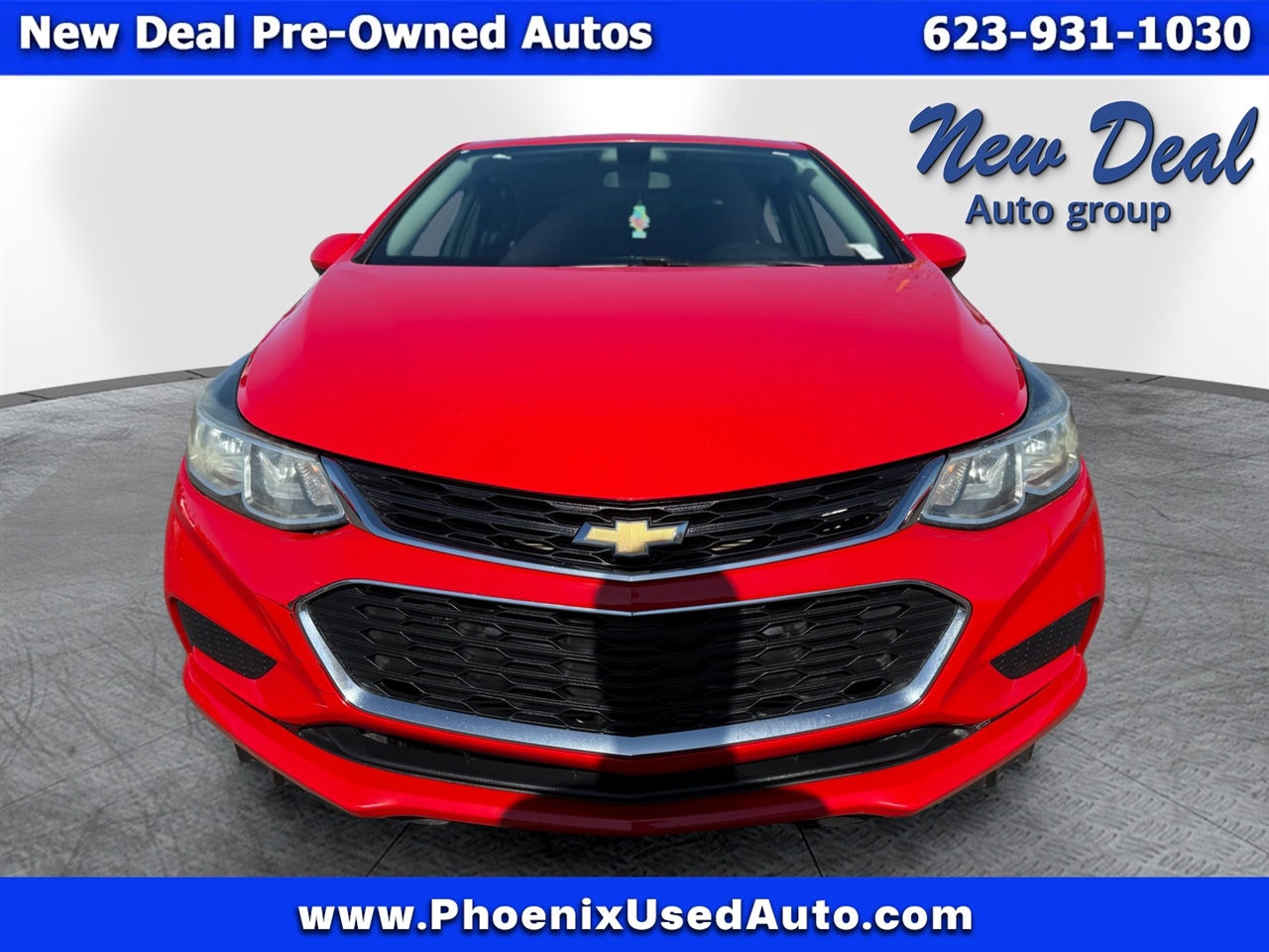 Chevrolet Cruze LS Auto 2017 Chevrolet Cruze LS Auto 2017