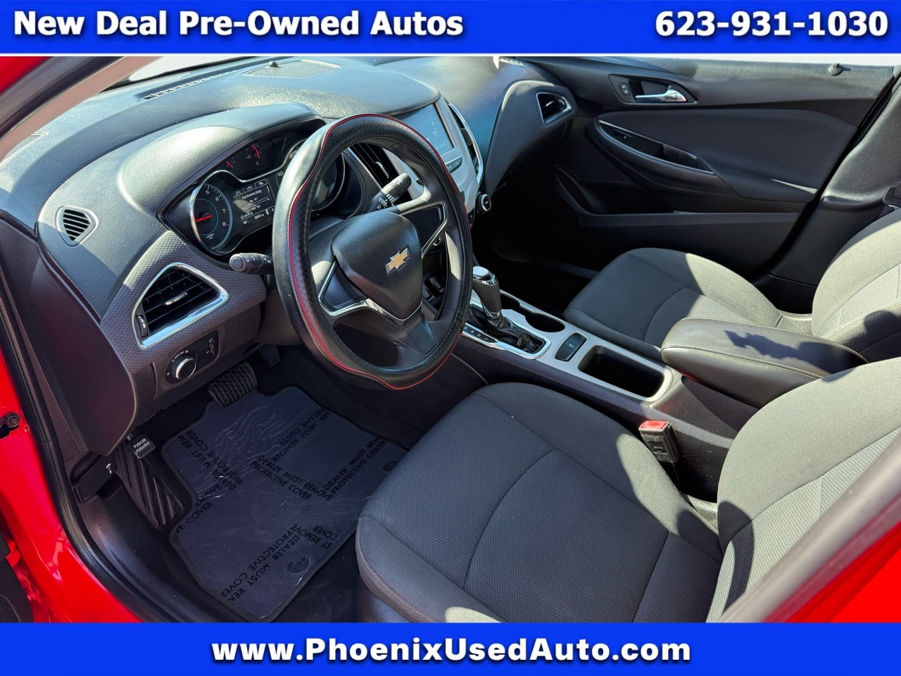 Chevrolet Cruze LS Auto 2017 Chevrolet Cruze LS Auto 2017