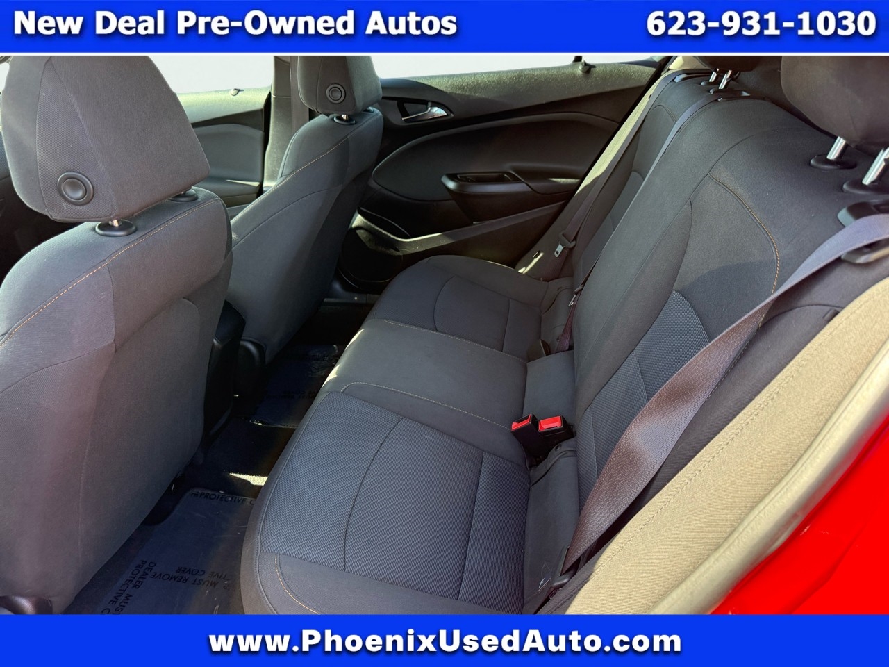 Chevrolet Cruze LS Auto 2017 Chevrolet Cruze LS Auto 2017
