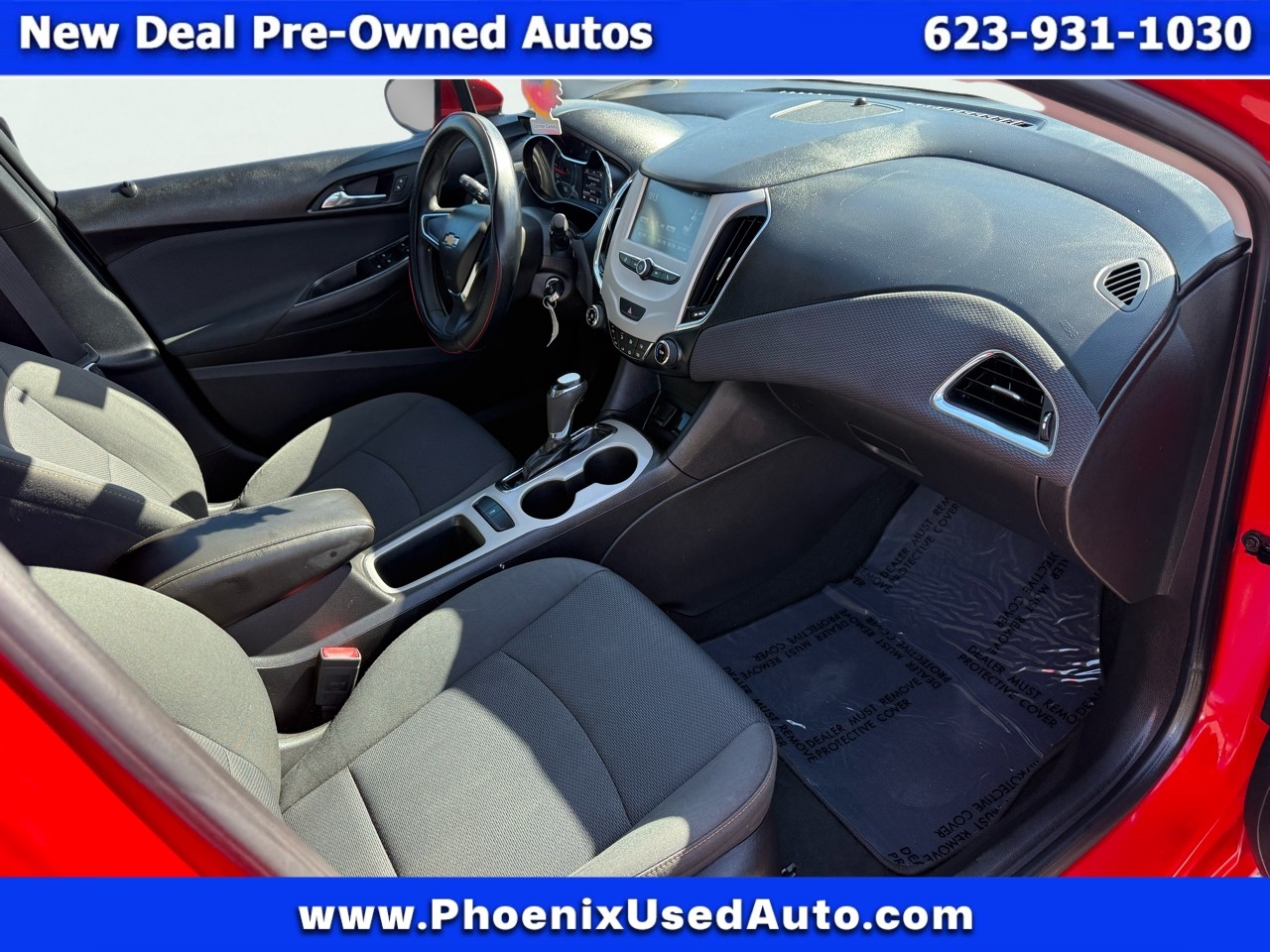 Chevrolet Cruze LS Auto 2017 Chevrolet Cruze LS Auto 2017