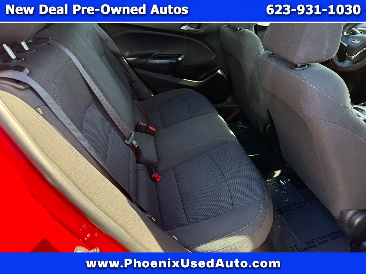 Chevrolet Cruze LS Auto 2017 Chevrolet Cruze LS Auto 2017