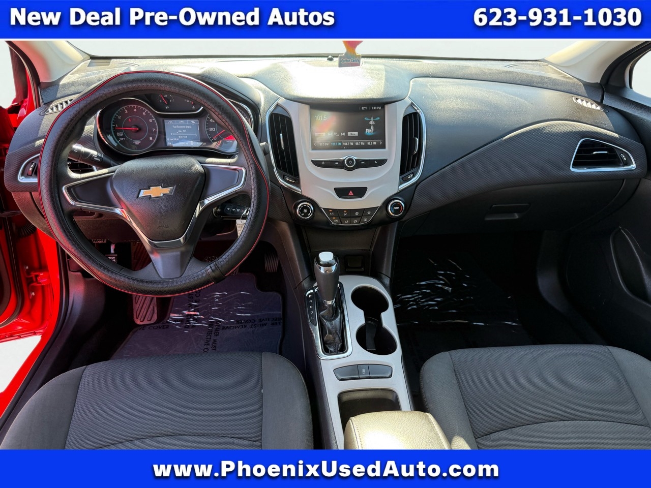 Chevrolet Cruze LS Auto 2017 Chevrolet Cruze LS Auto 2017