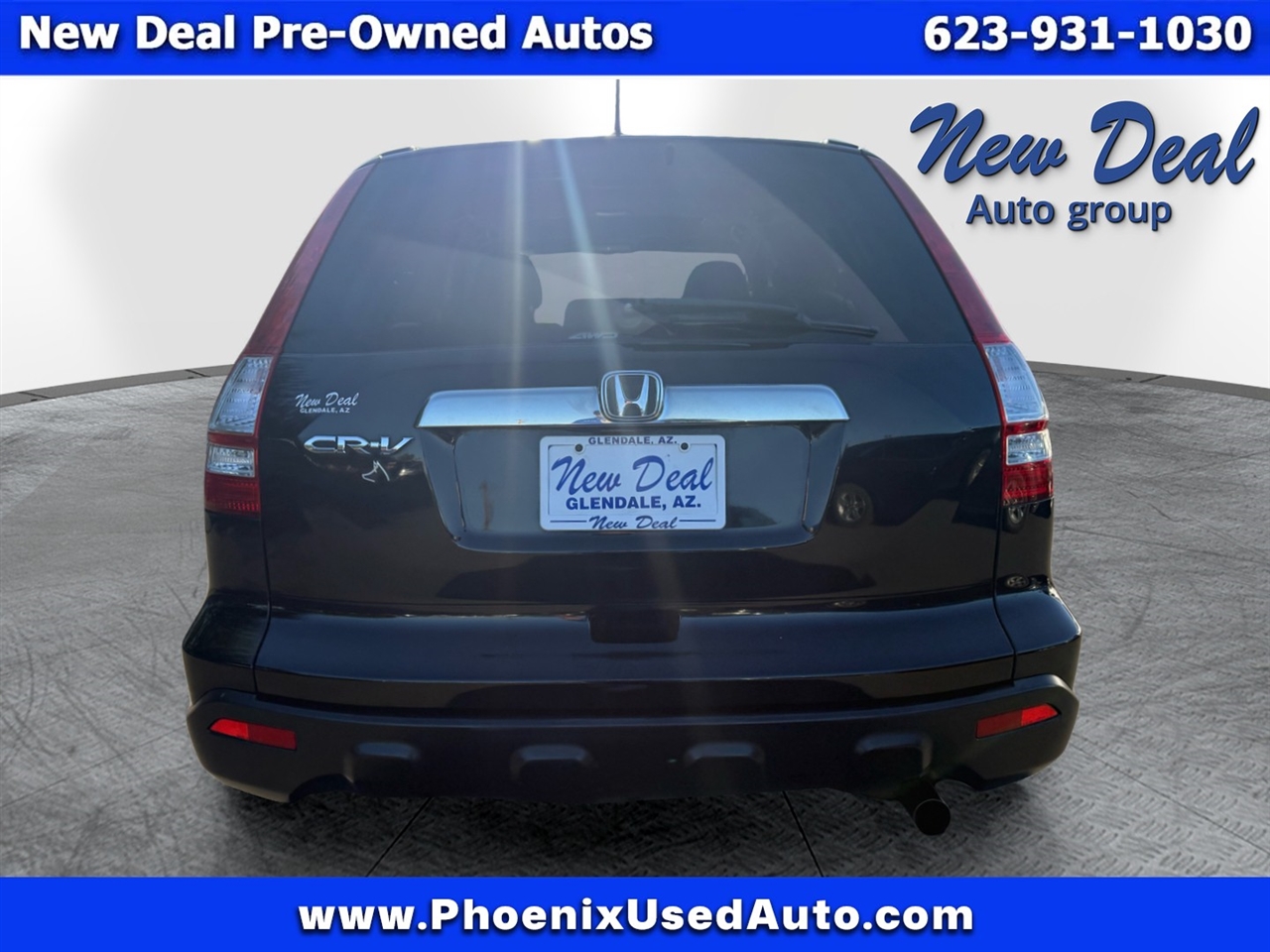 Honda CR-V EX-L 4WD AT 2007 Honda CR-V EX-L 4WD AT 2007