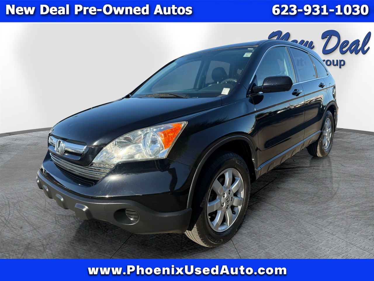 Honda CR-V EX-L 4WD AT 2007 Honda CR-V EX-L 4WD AT 2007