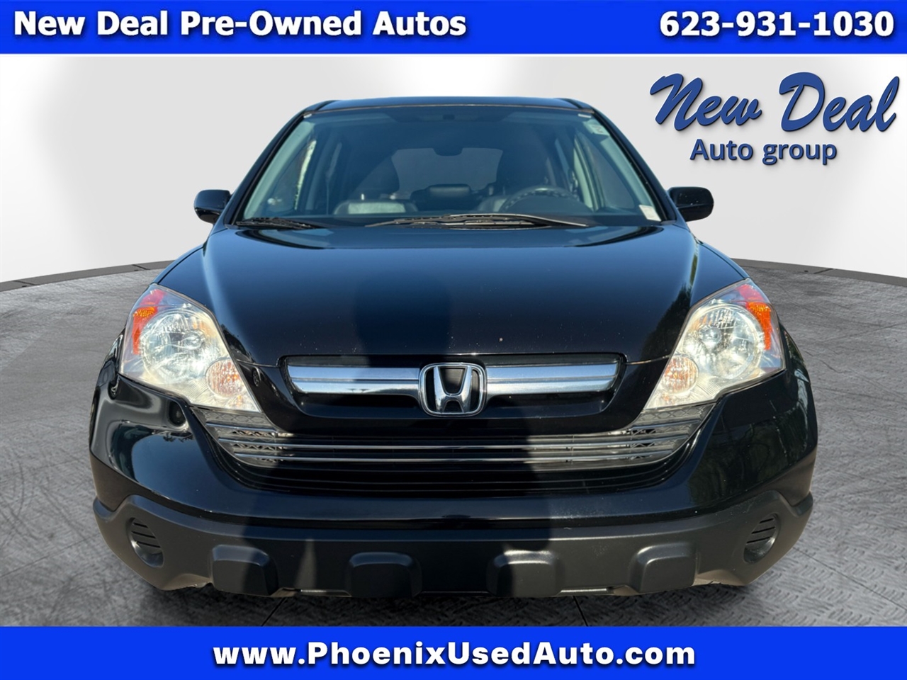 Honda CR-V EX-L 4WD AT 2007 Honda CR-V EX-L 4WD AT 2007