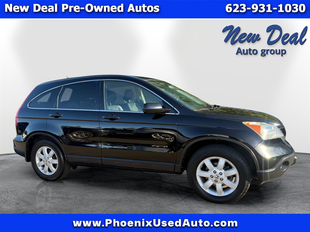 2007 Honda CR-V EX-L 4WD AT