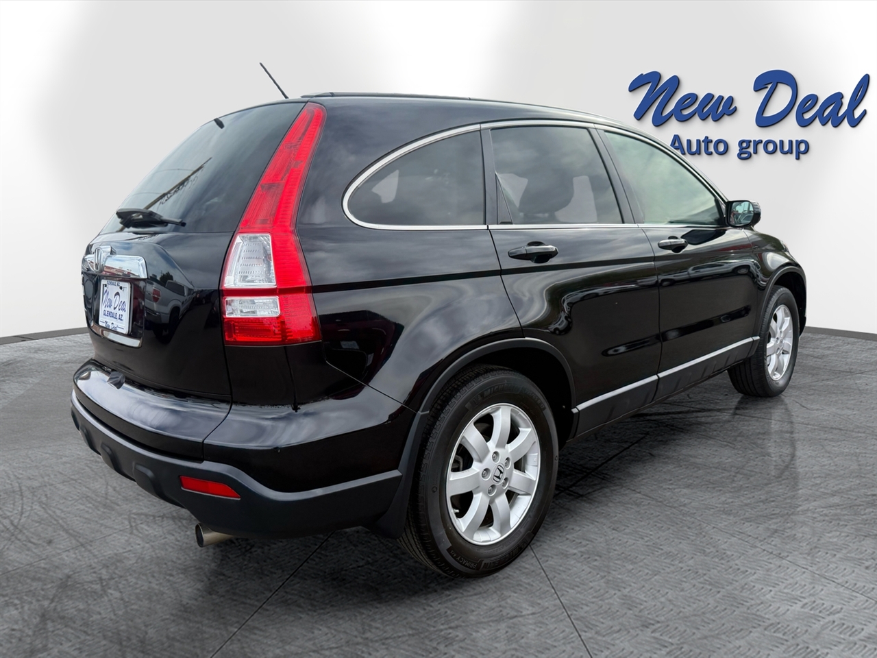 Honda CR-V EX-L 4WD AT 2007